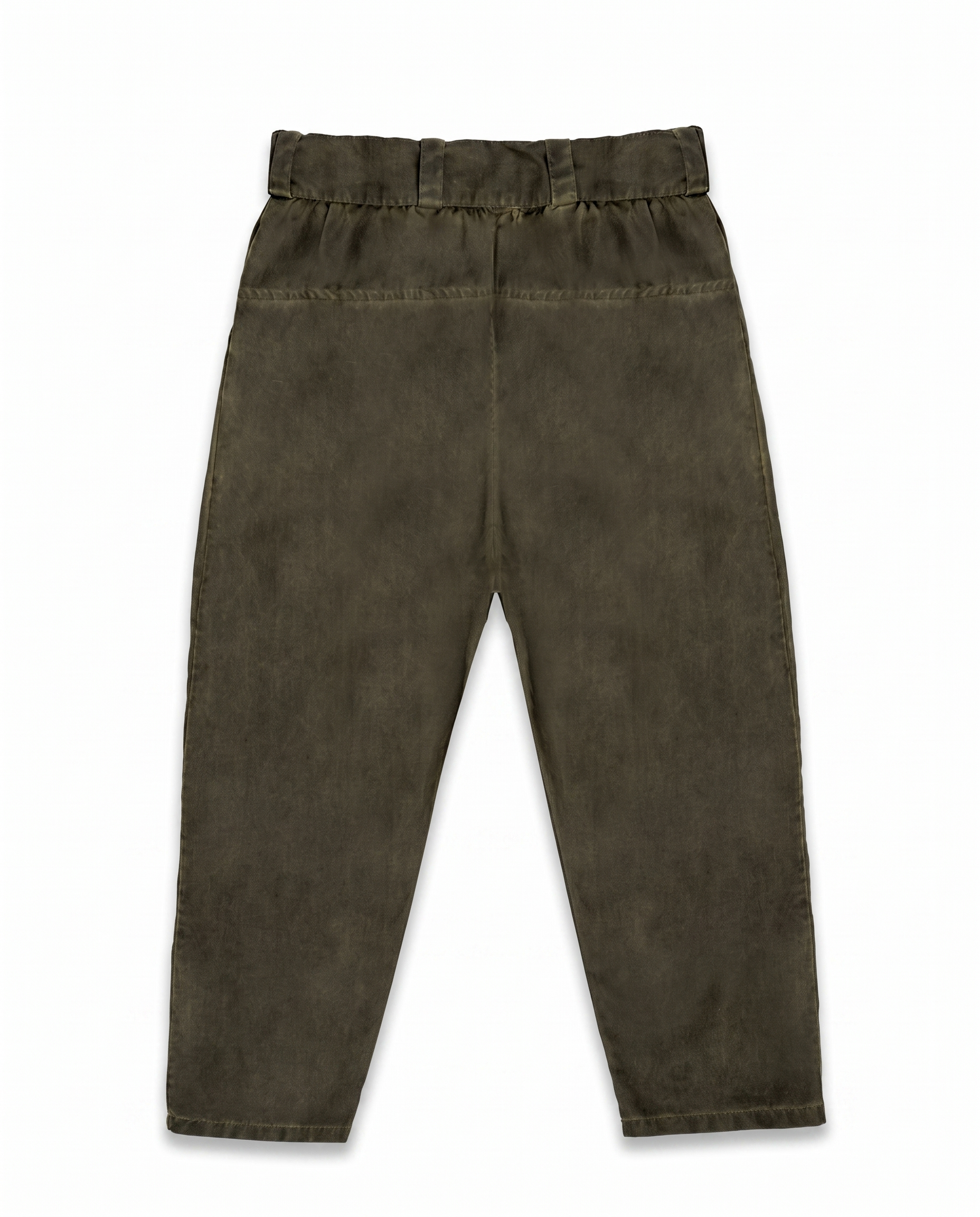 Baggy Pants in midnight green - DESU clothing