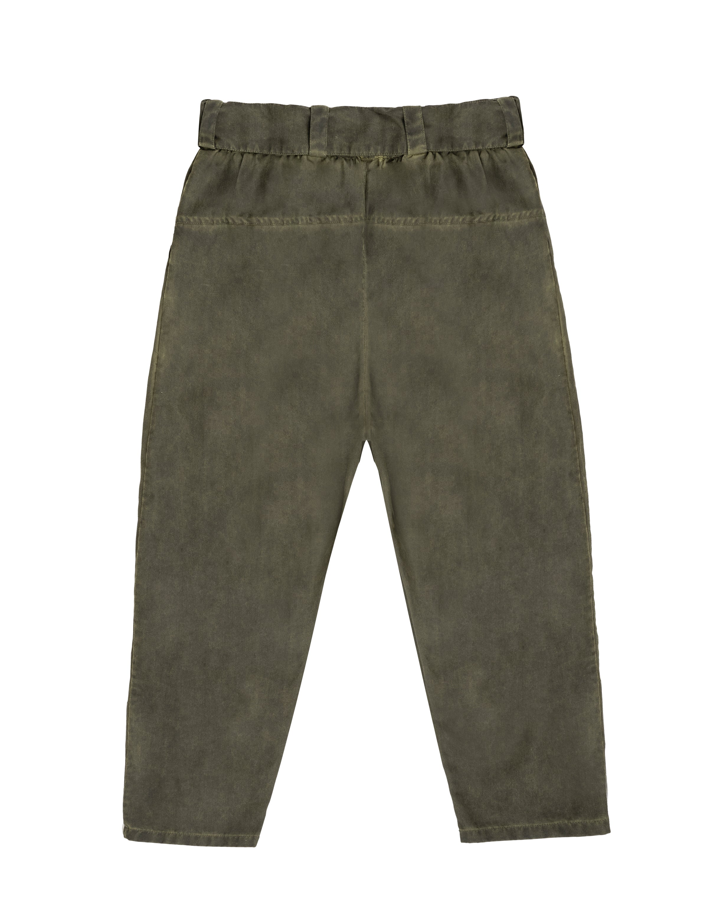 Baggy Pants in midnight green