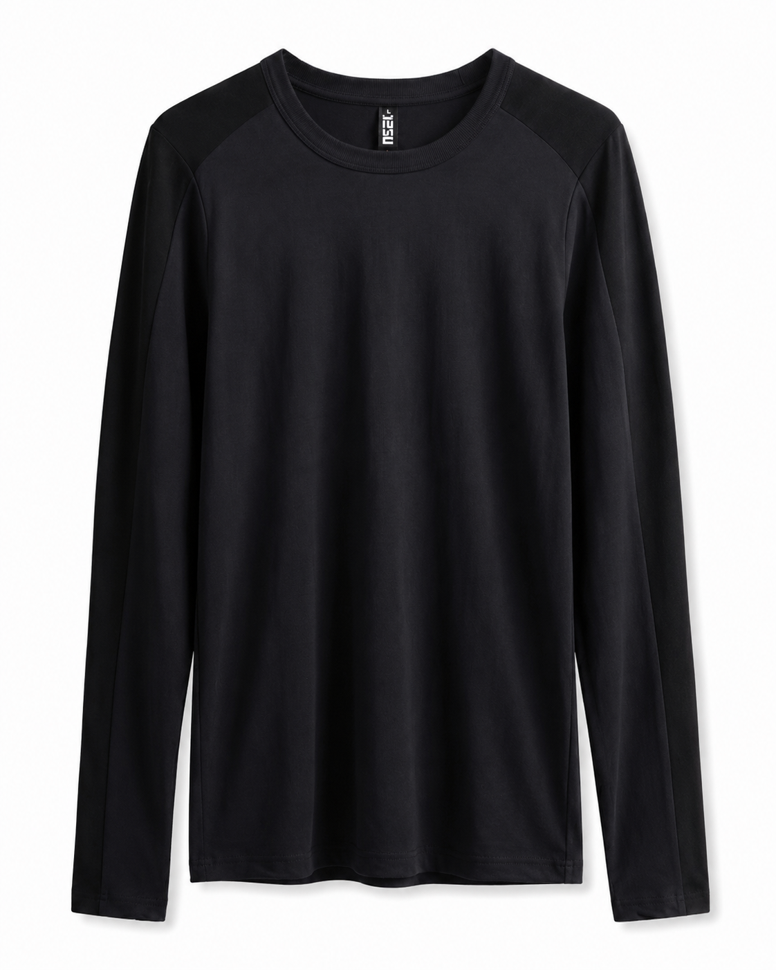 Lyocel Long Sleeve in black