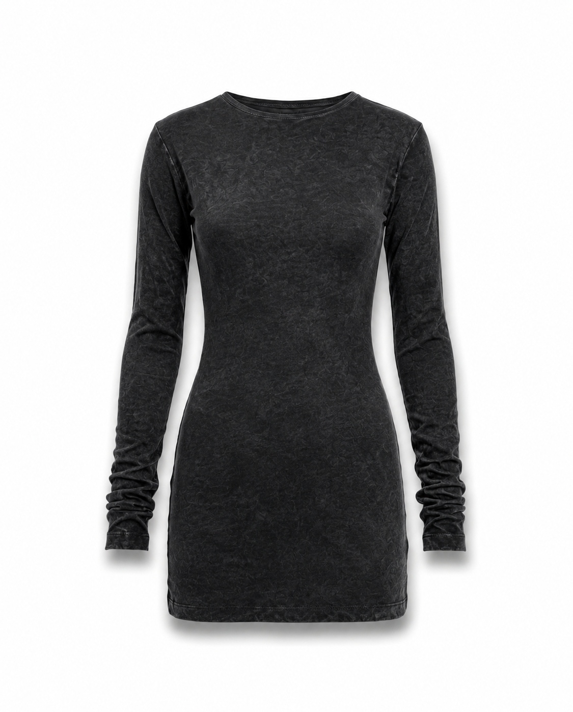 Long sleeve dress in black
