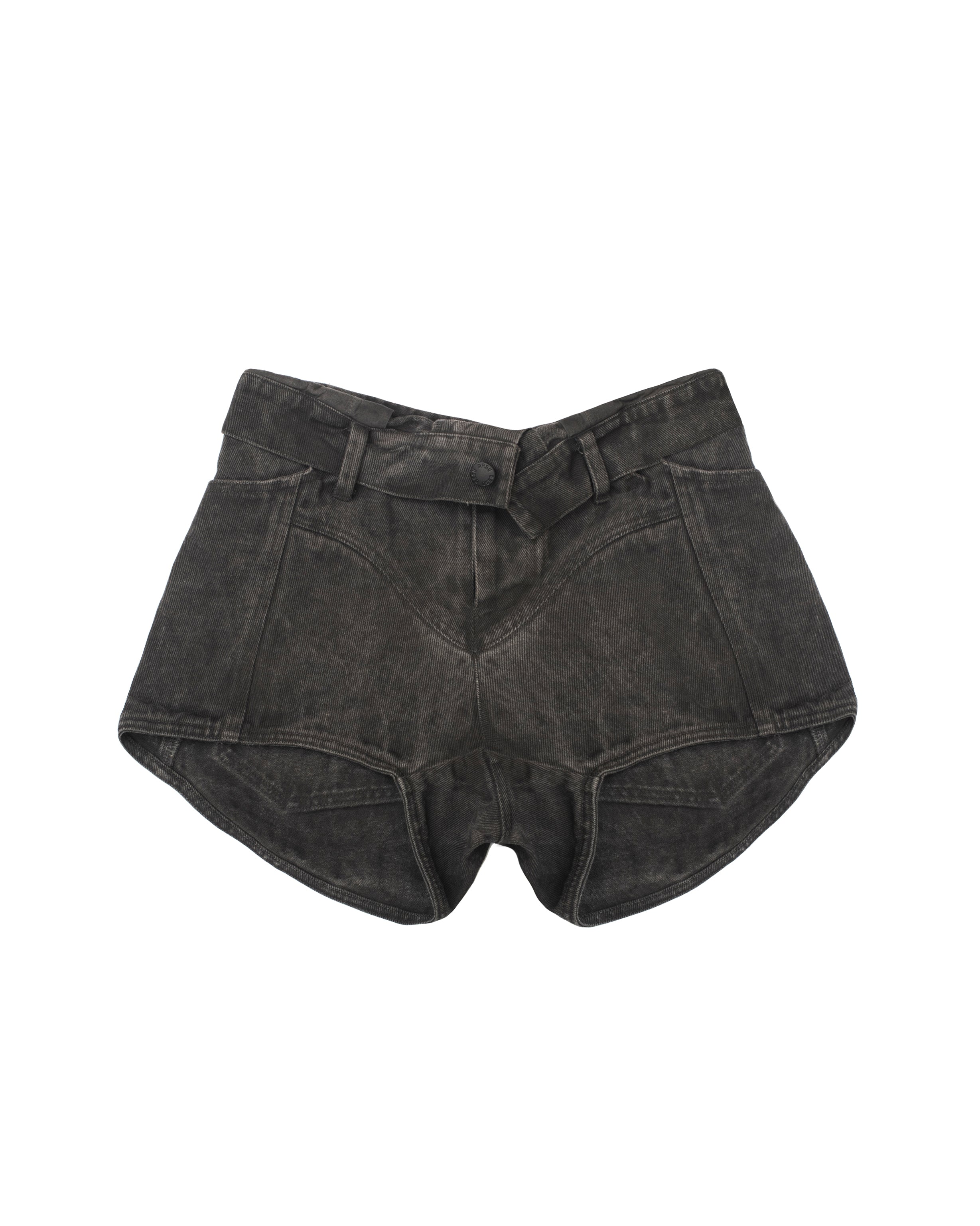 Cowboy denim shorts - DESU clothing