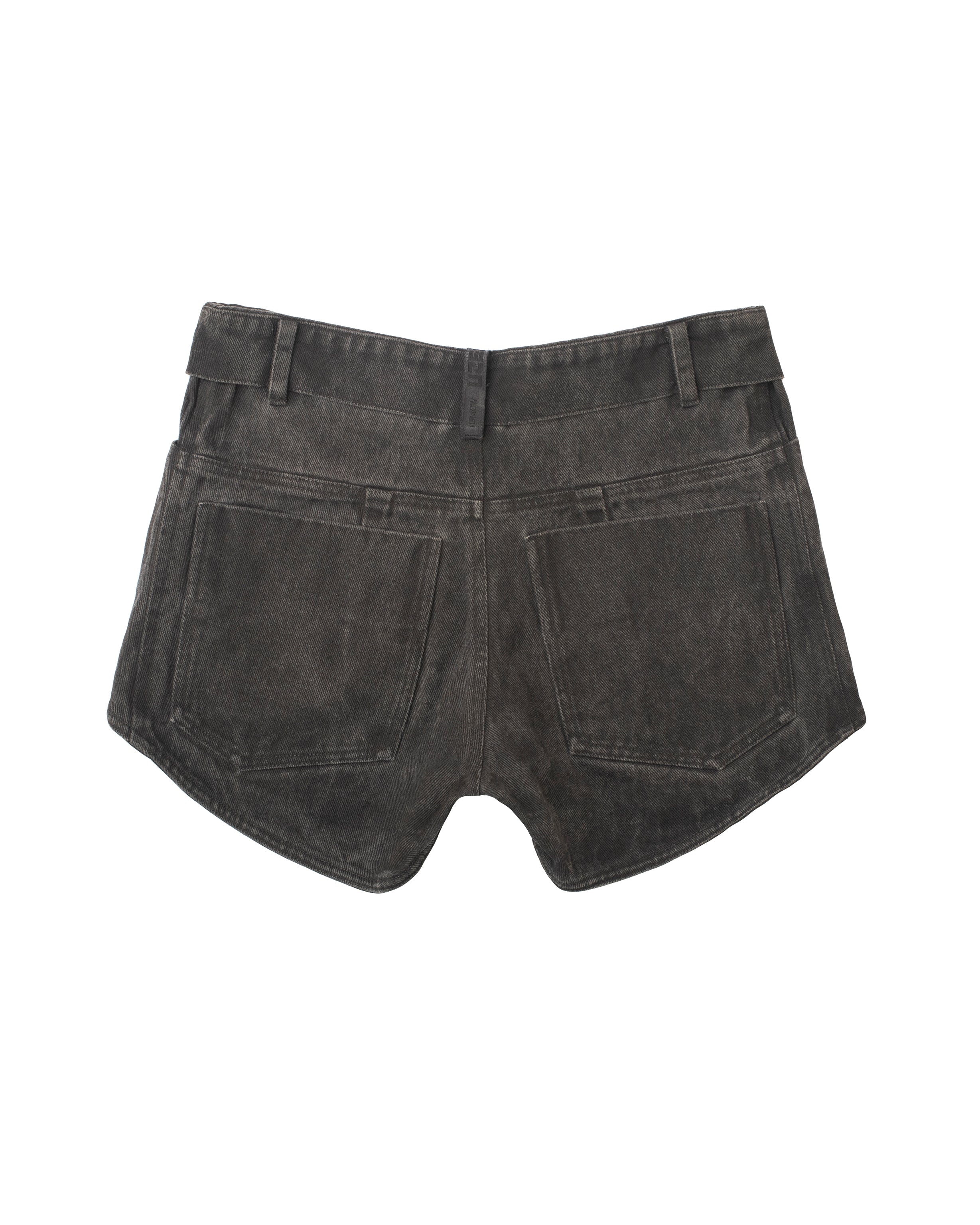 Cowboy denim shorts - DESU clothing