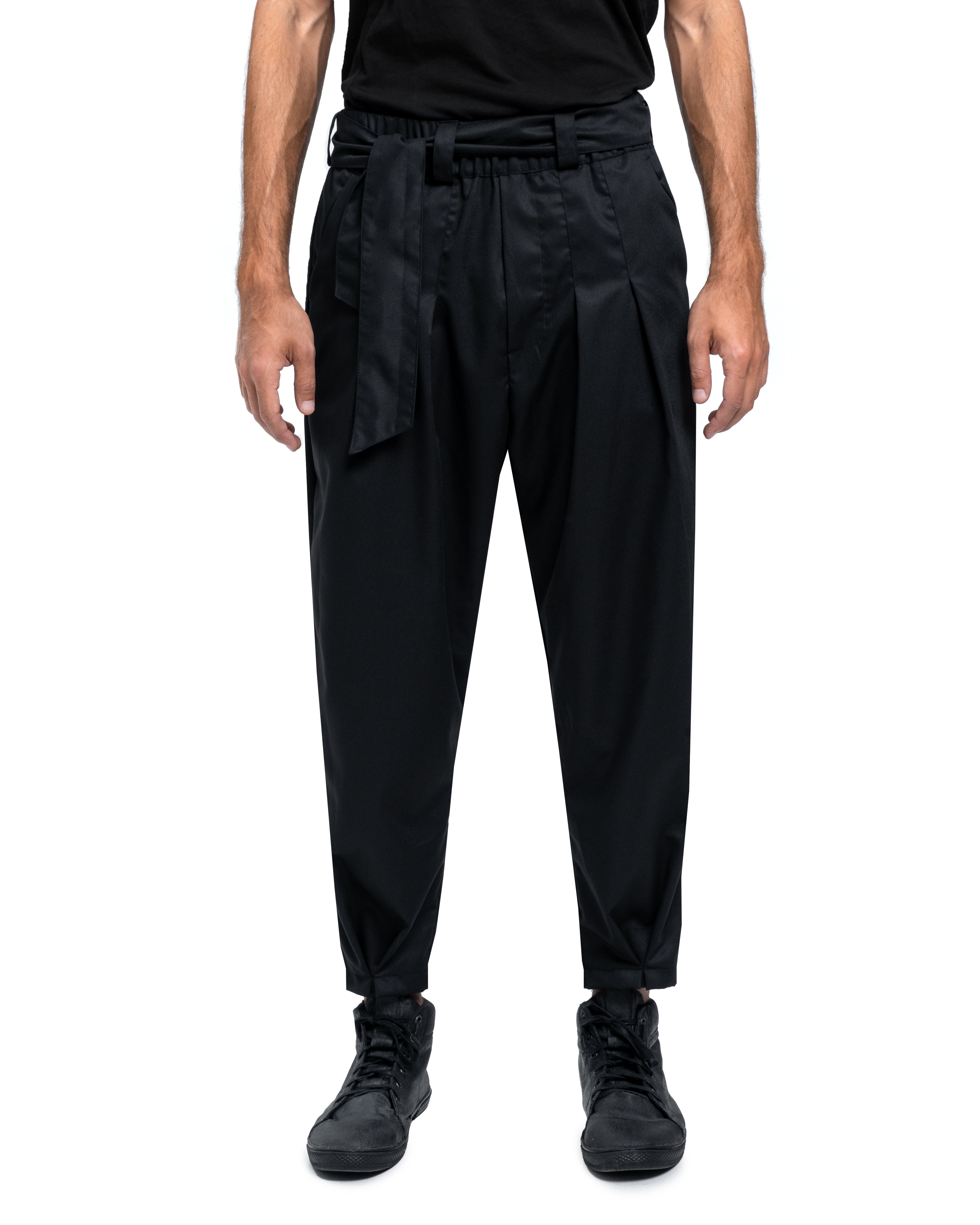 Baggy Pants in black