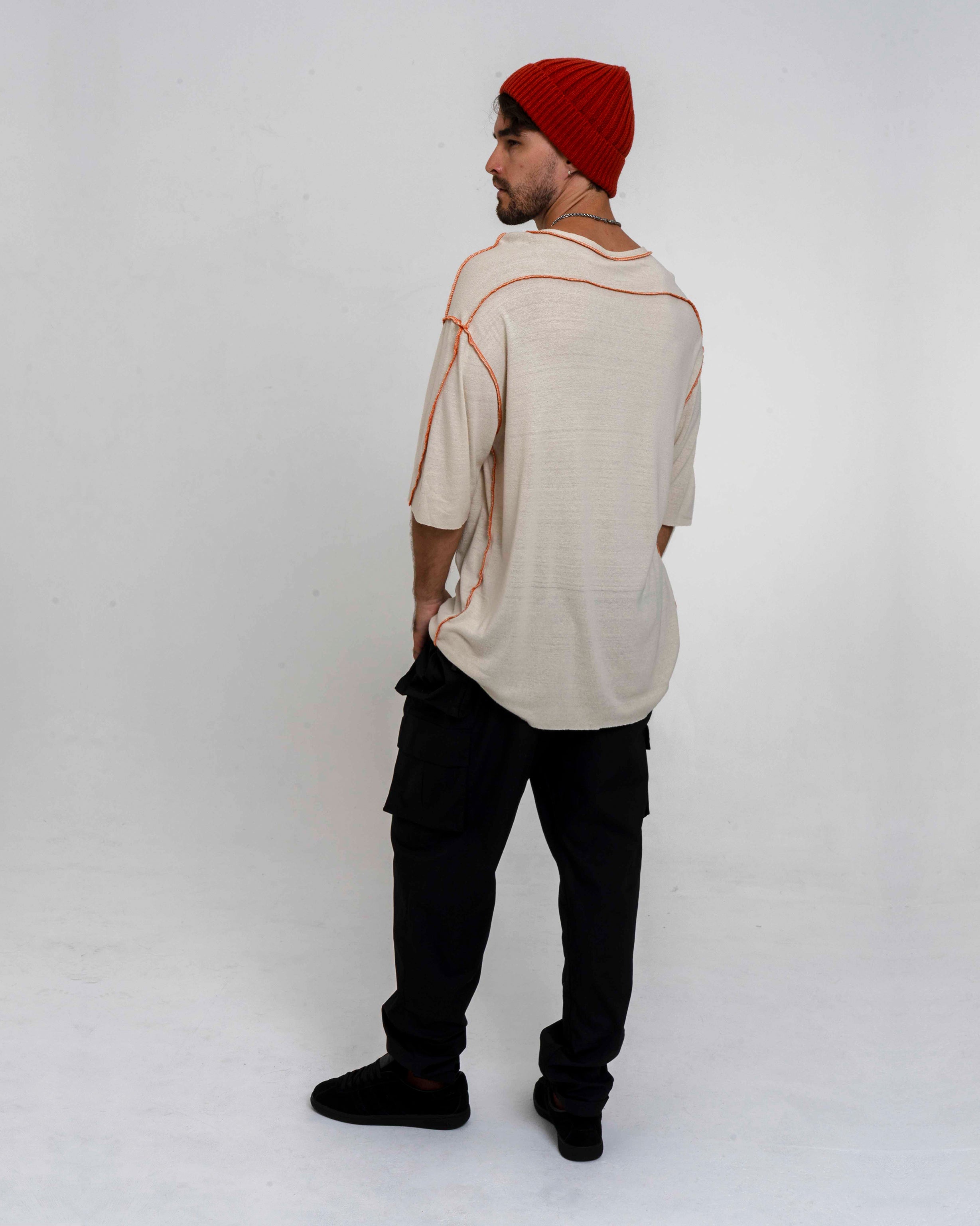 Four Pocket Cargo Pants in black