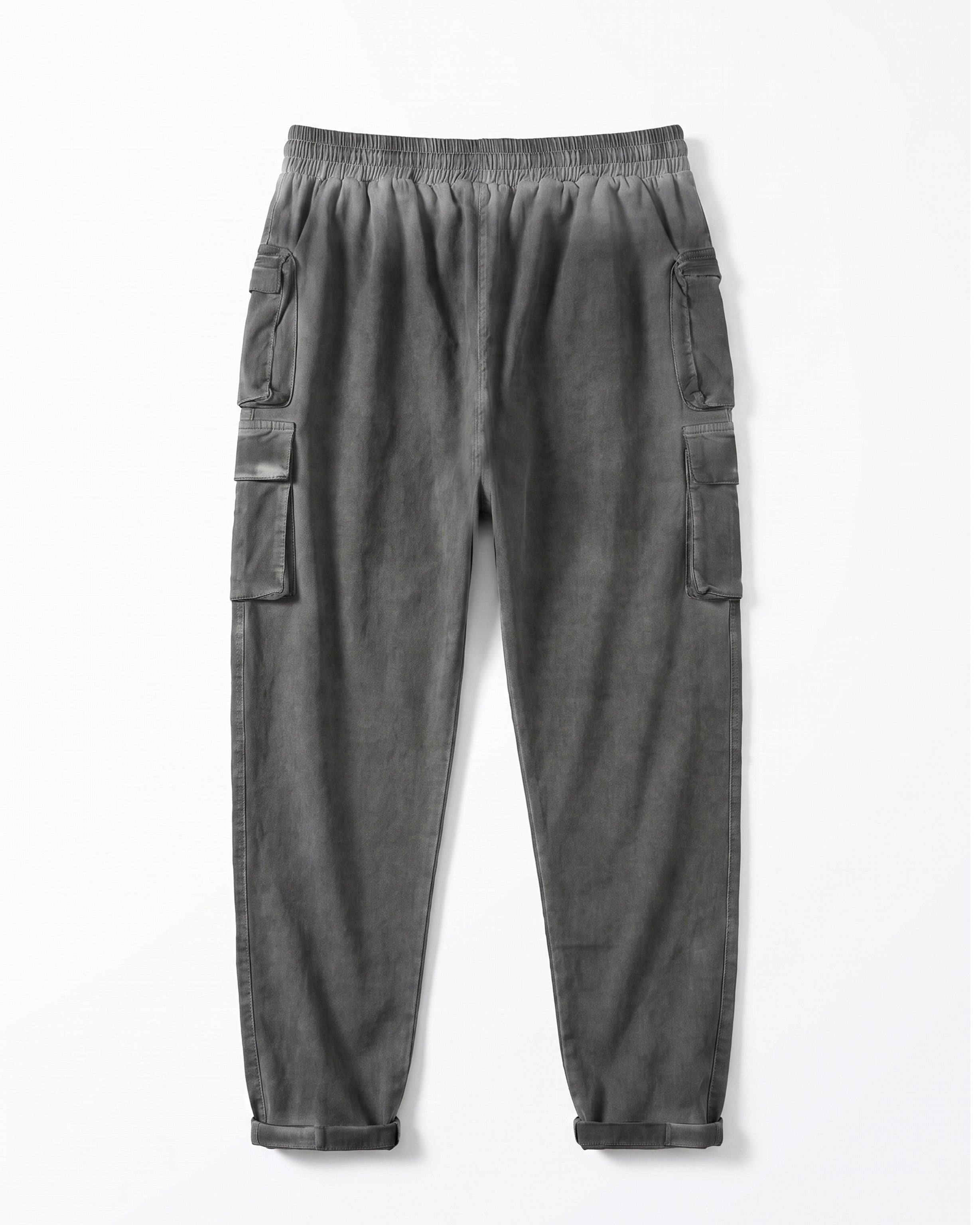 Four Pocket Cargo Pants in grey - DESU clothing
