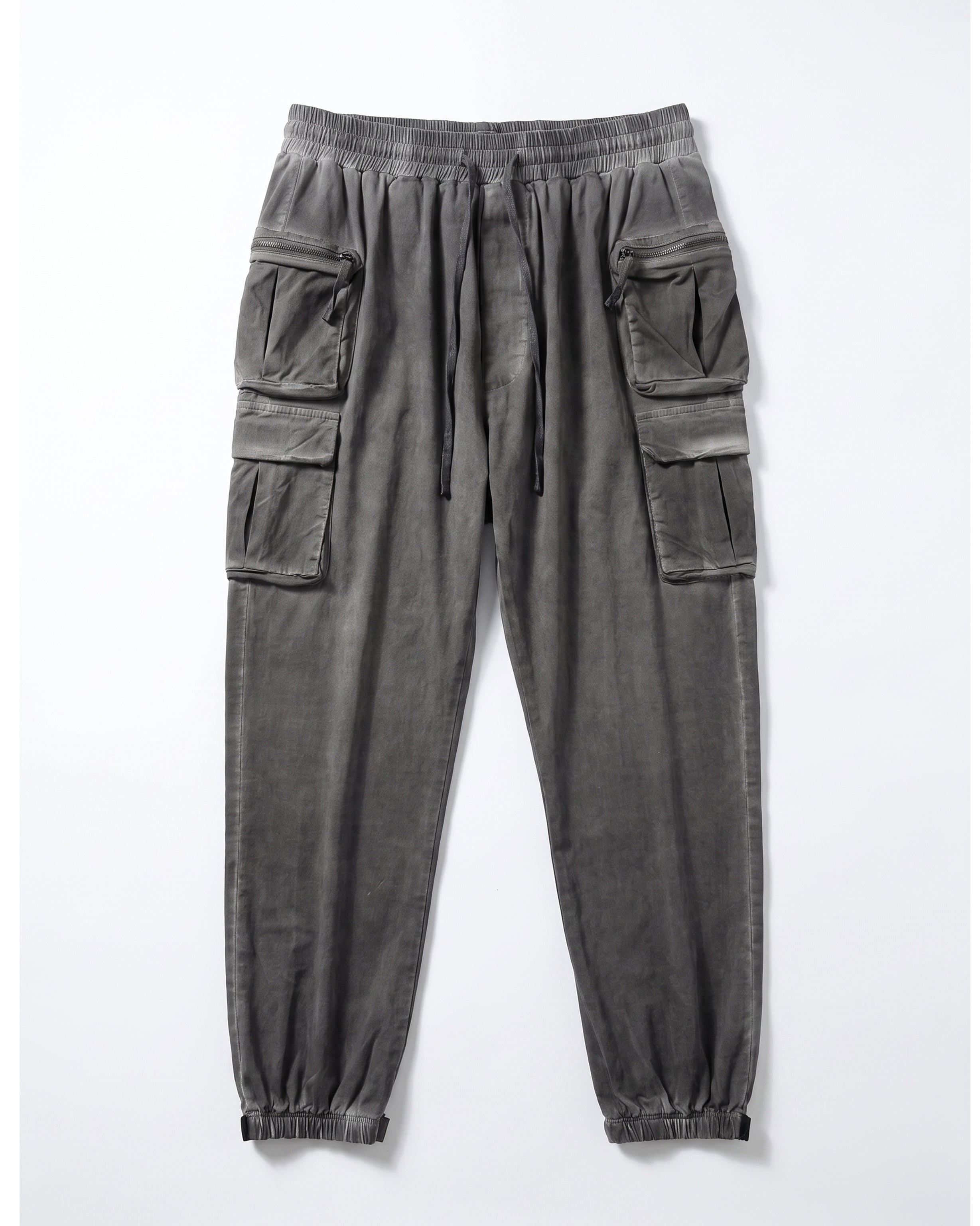Four Pocket Cargo Pants in grey