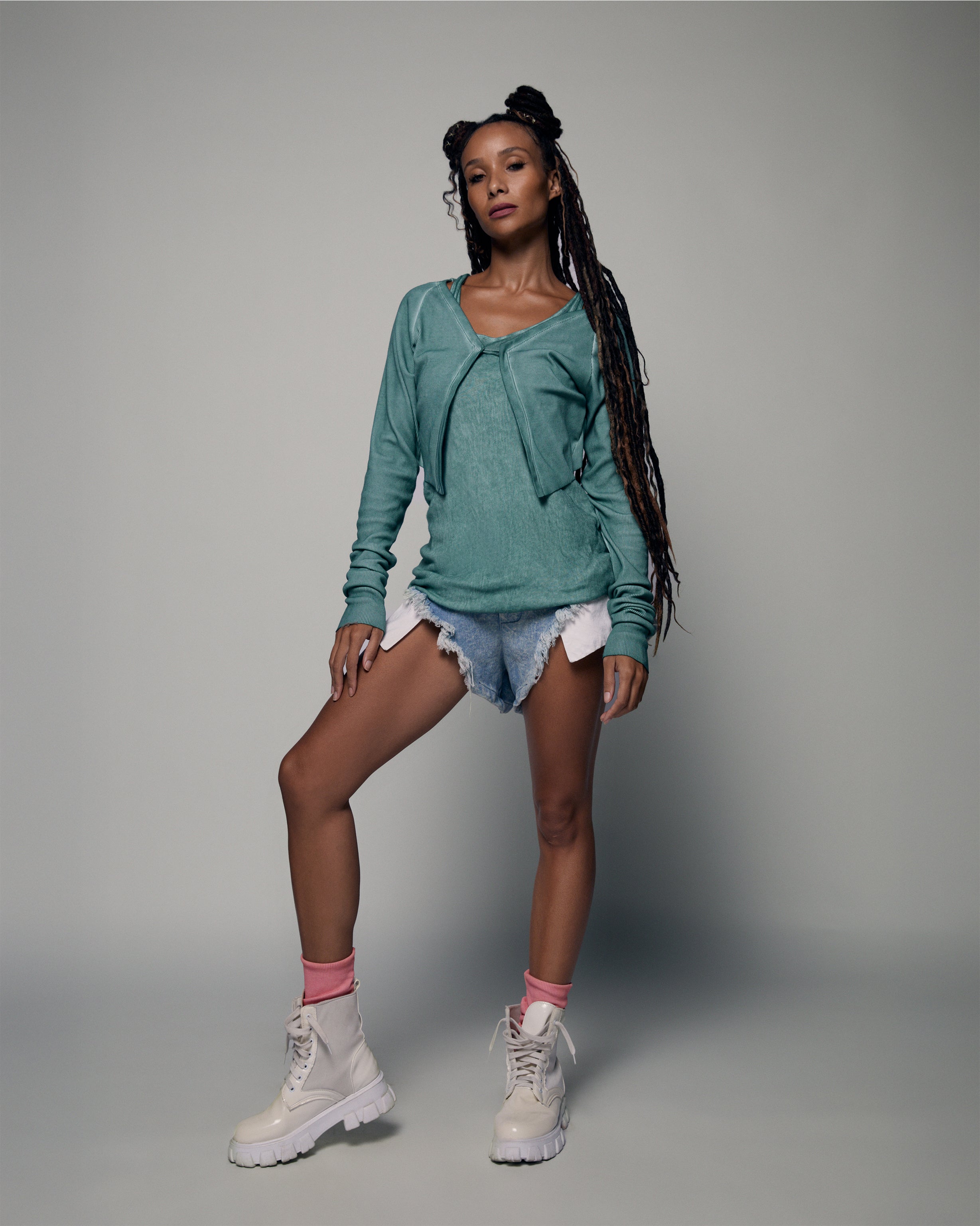 Jeans mini short