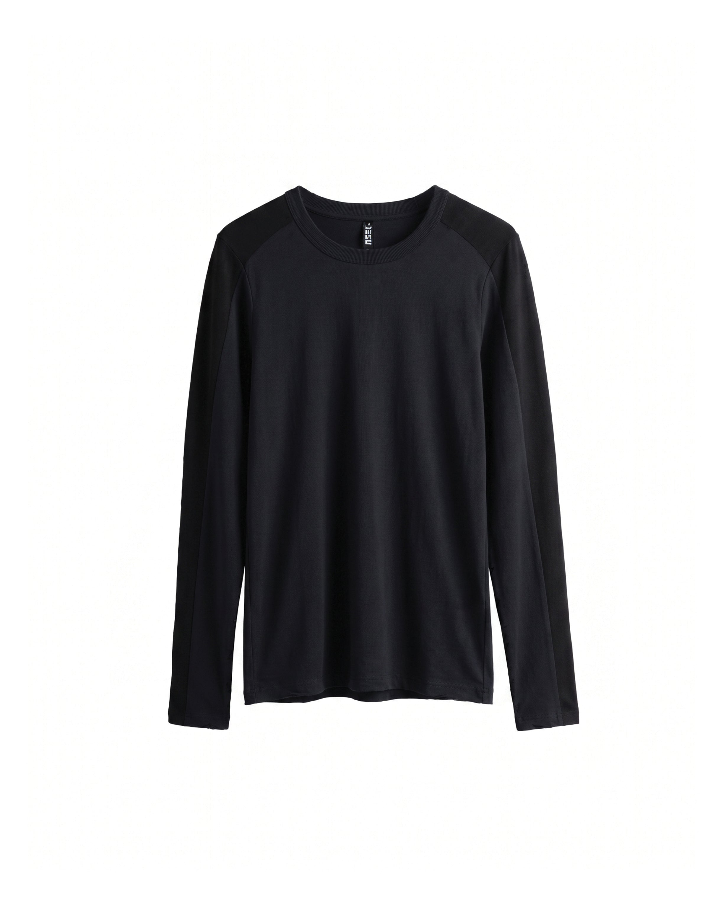 Lyocel Long Sleeve in black - DESU clothing