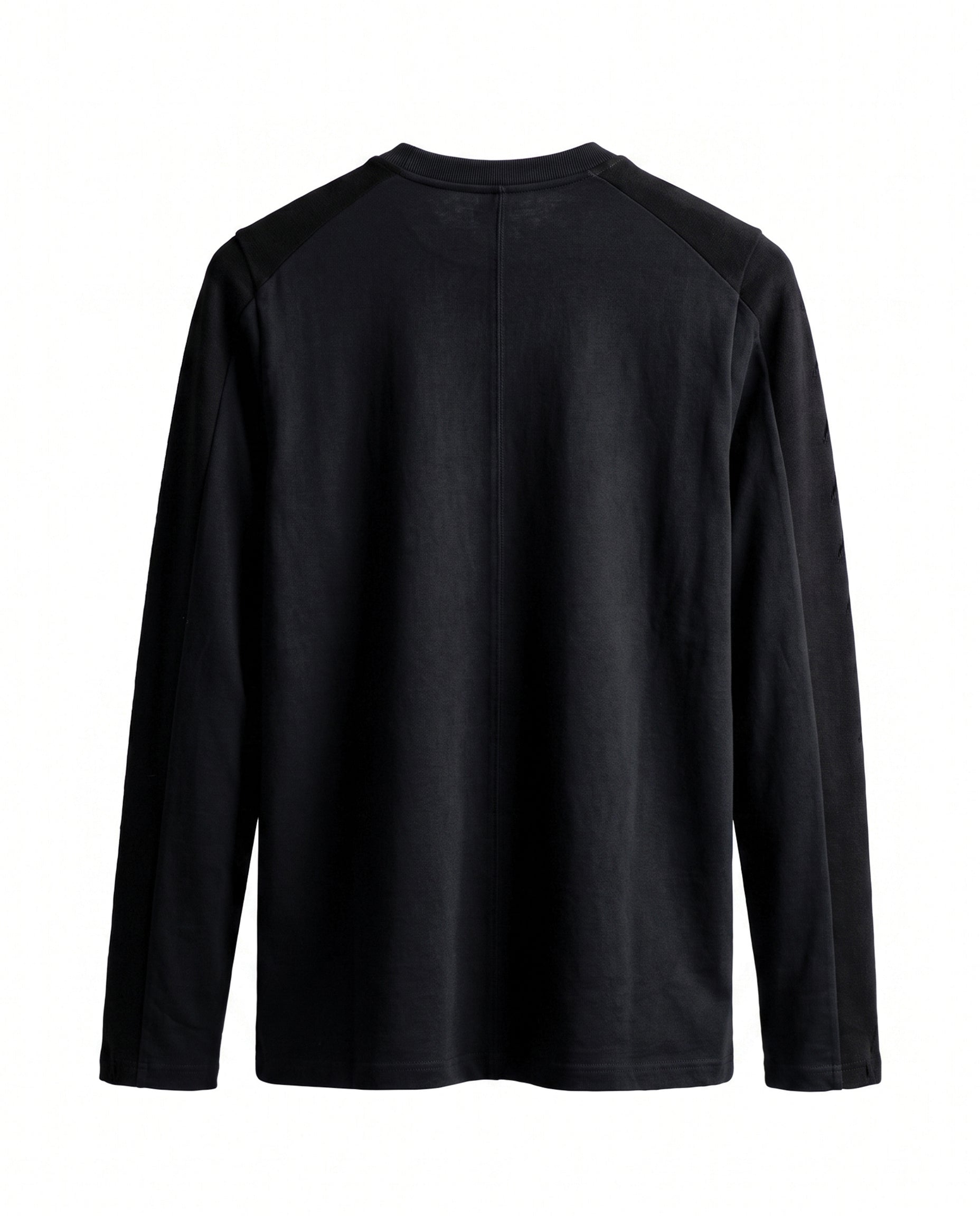 Lyocel Long Sleeve in black - DESU clothing