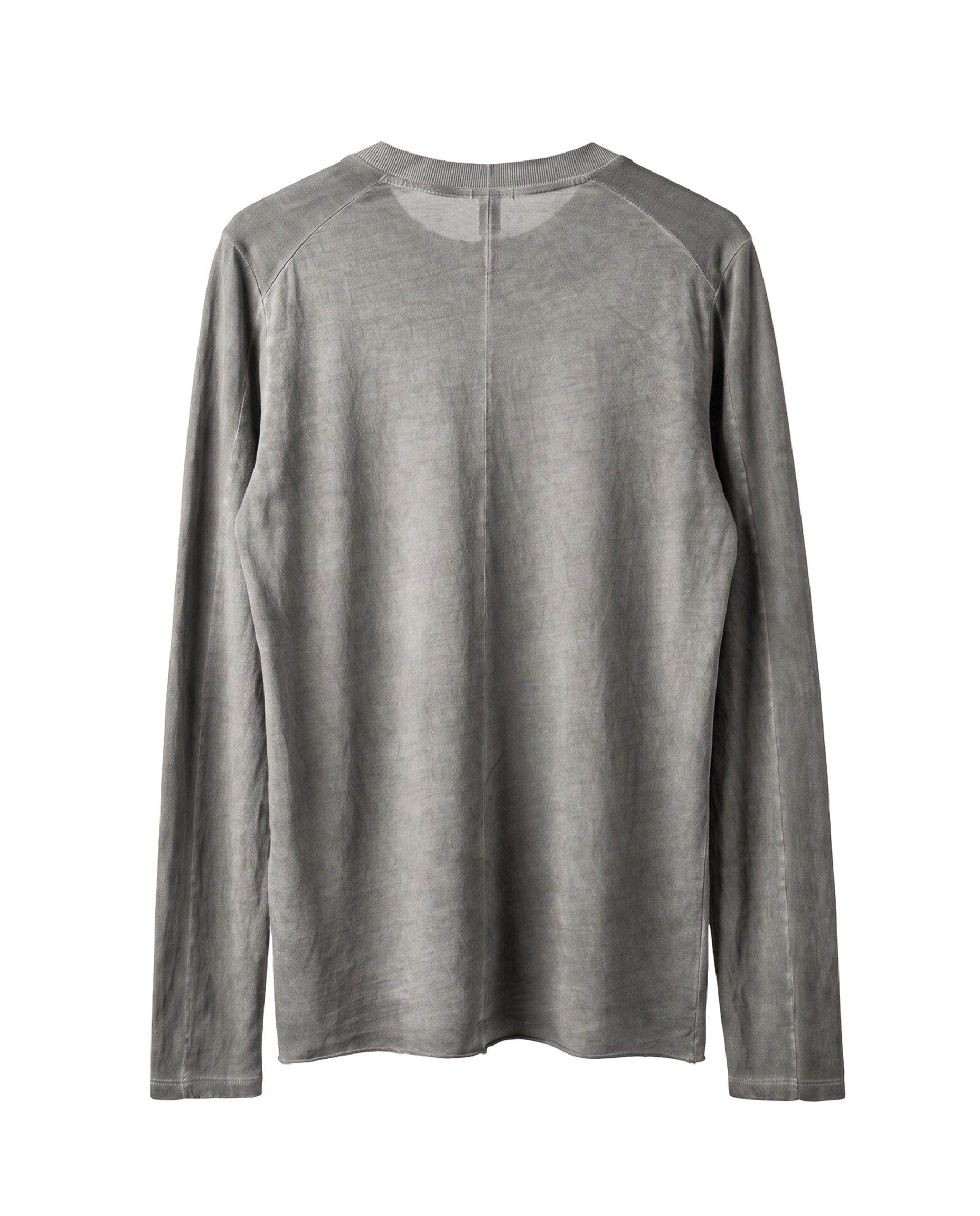 Lyocel Long Sleeve in grey - DESU clothing