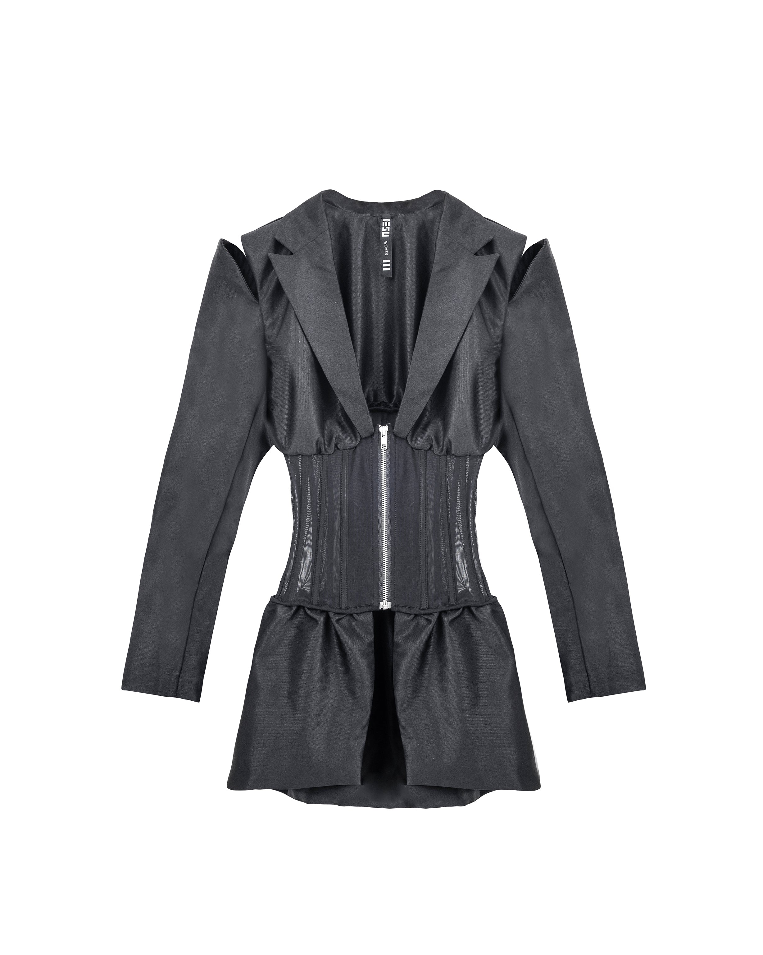 Net corset jacket
