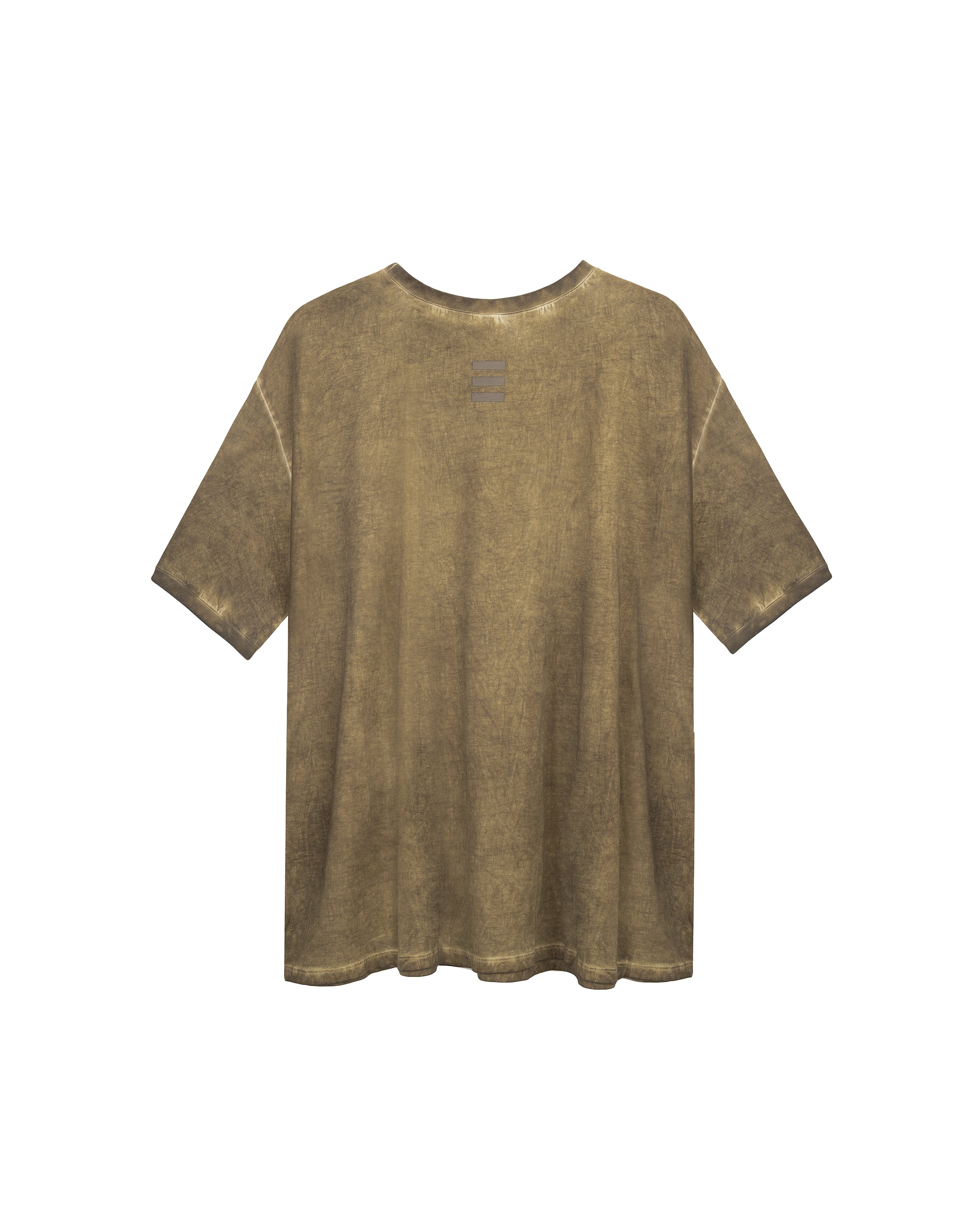 Offset Seam T-shirt in Sand - DESU clothing