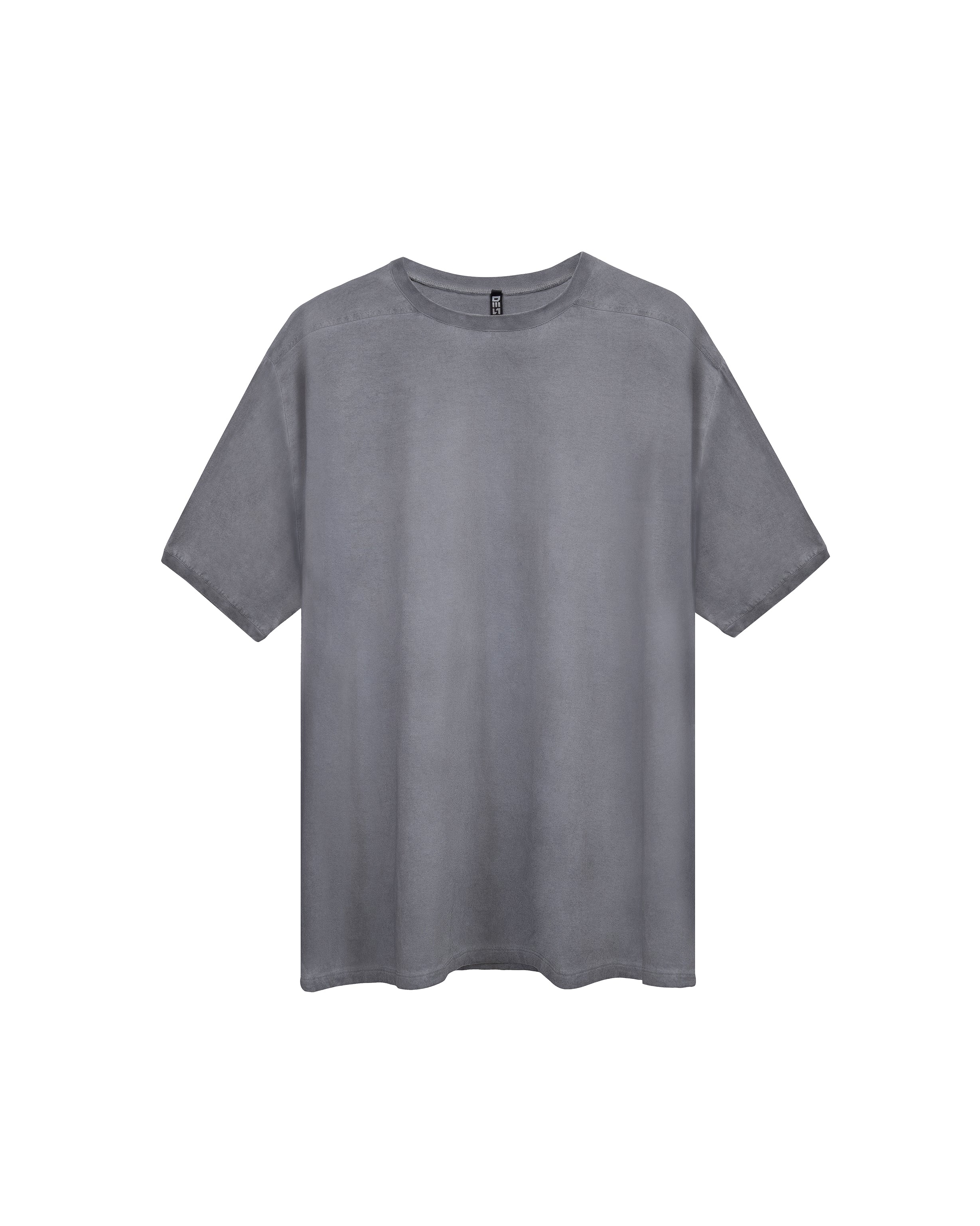 Offset Seam T-shirt in Grey - DESU clothing