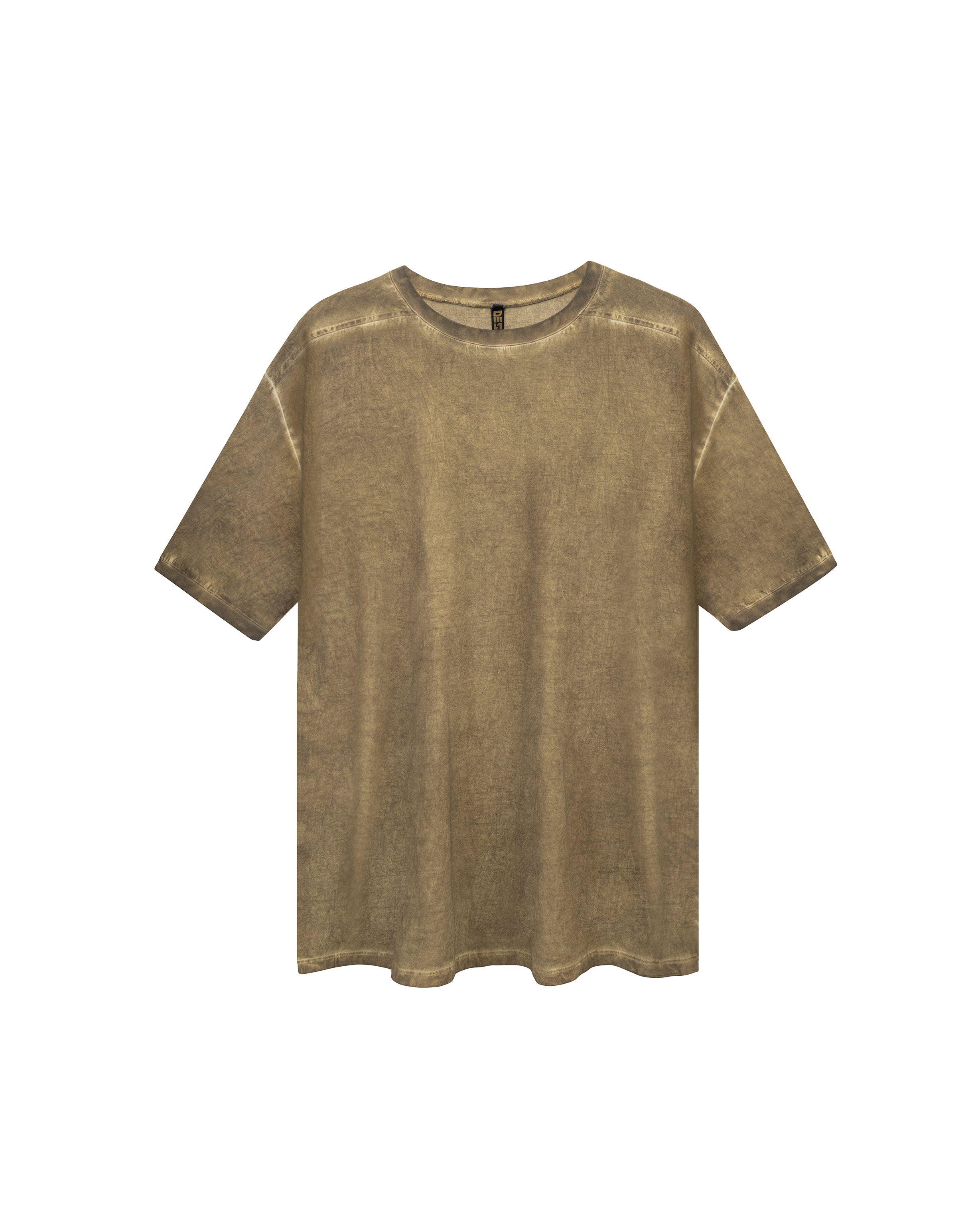 Offset Seam T-shirt in Sand - DESU clothing