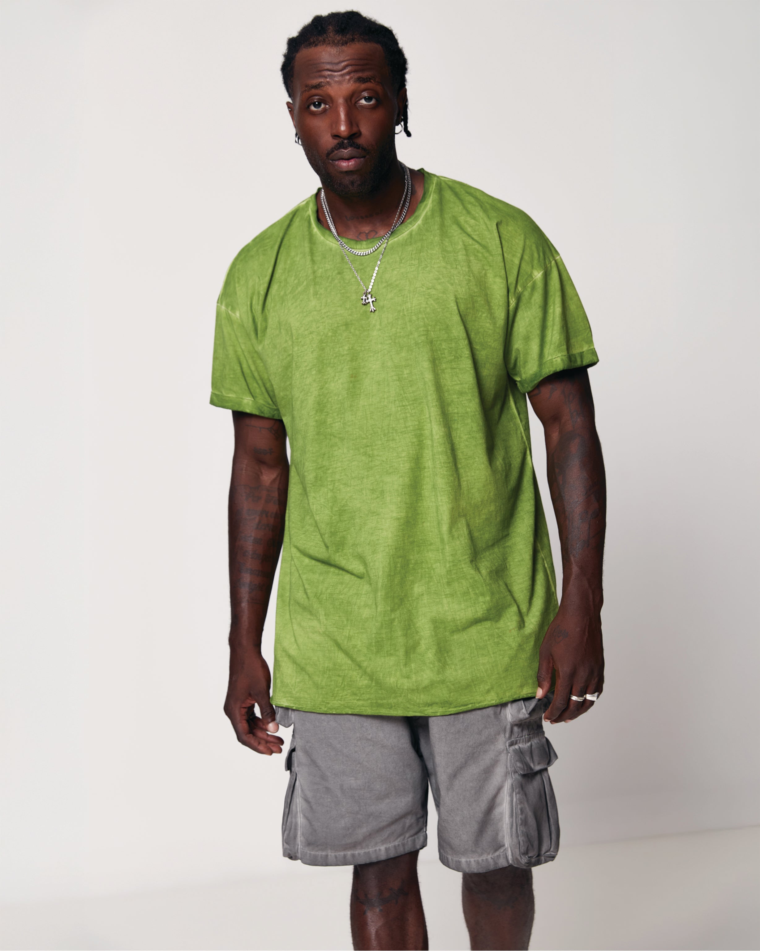 Unisex Oversize T-Shirt green