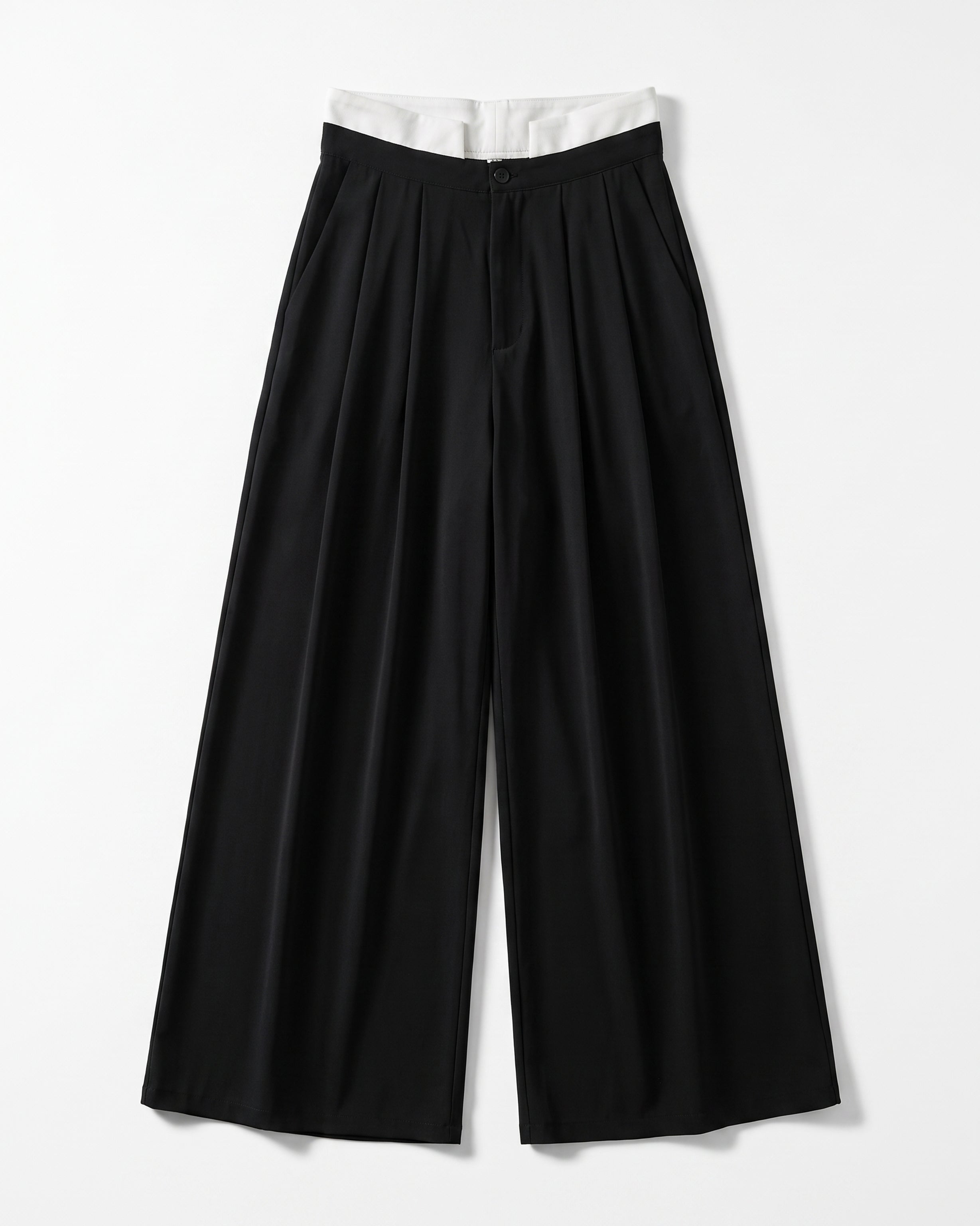 Palazzo Pants in Black - DESU clothing