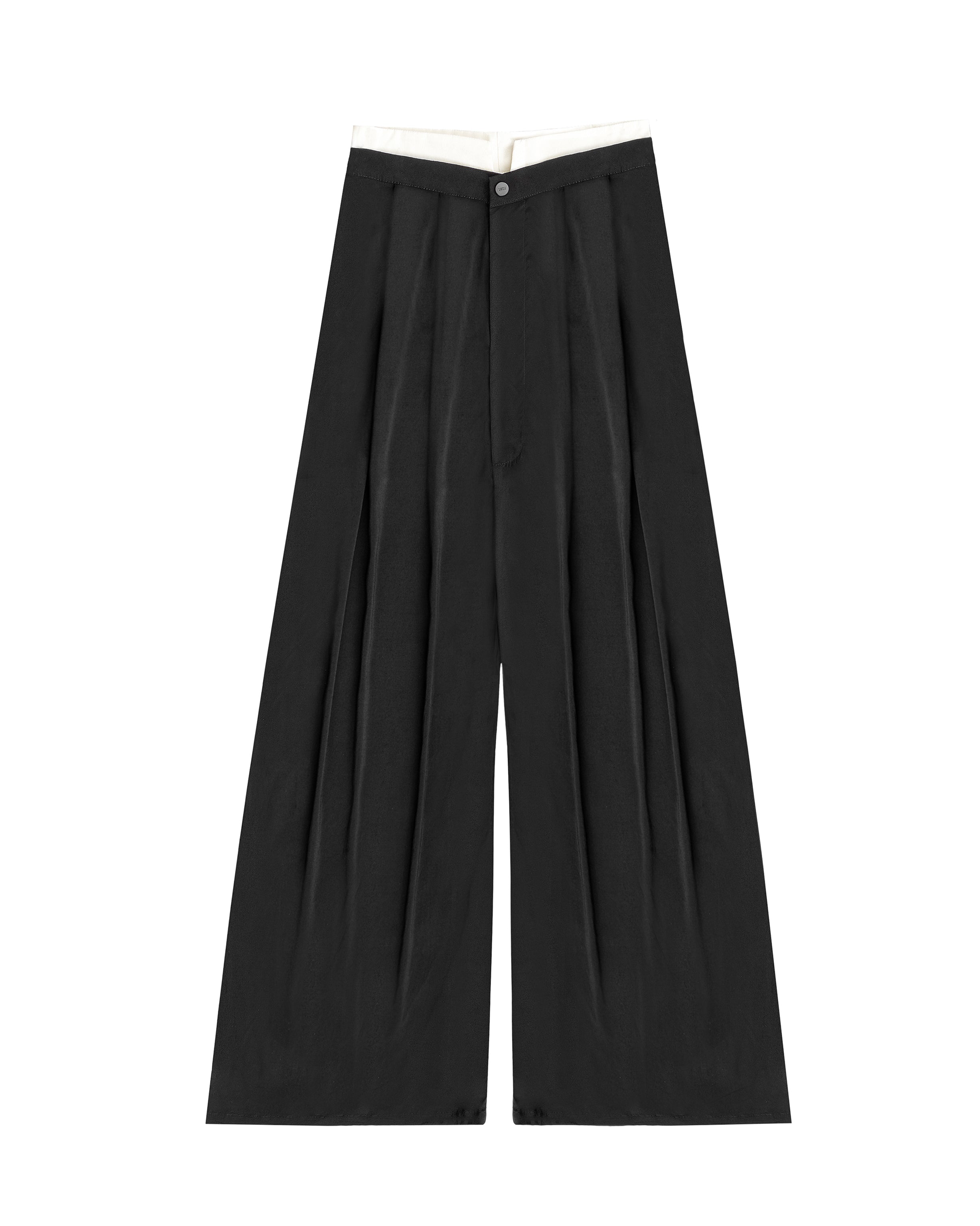Palazzo Pants in Black - DESU clothing
