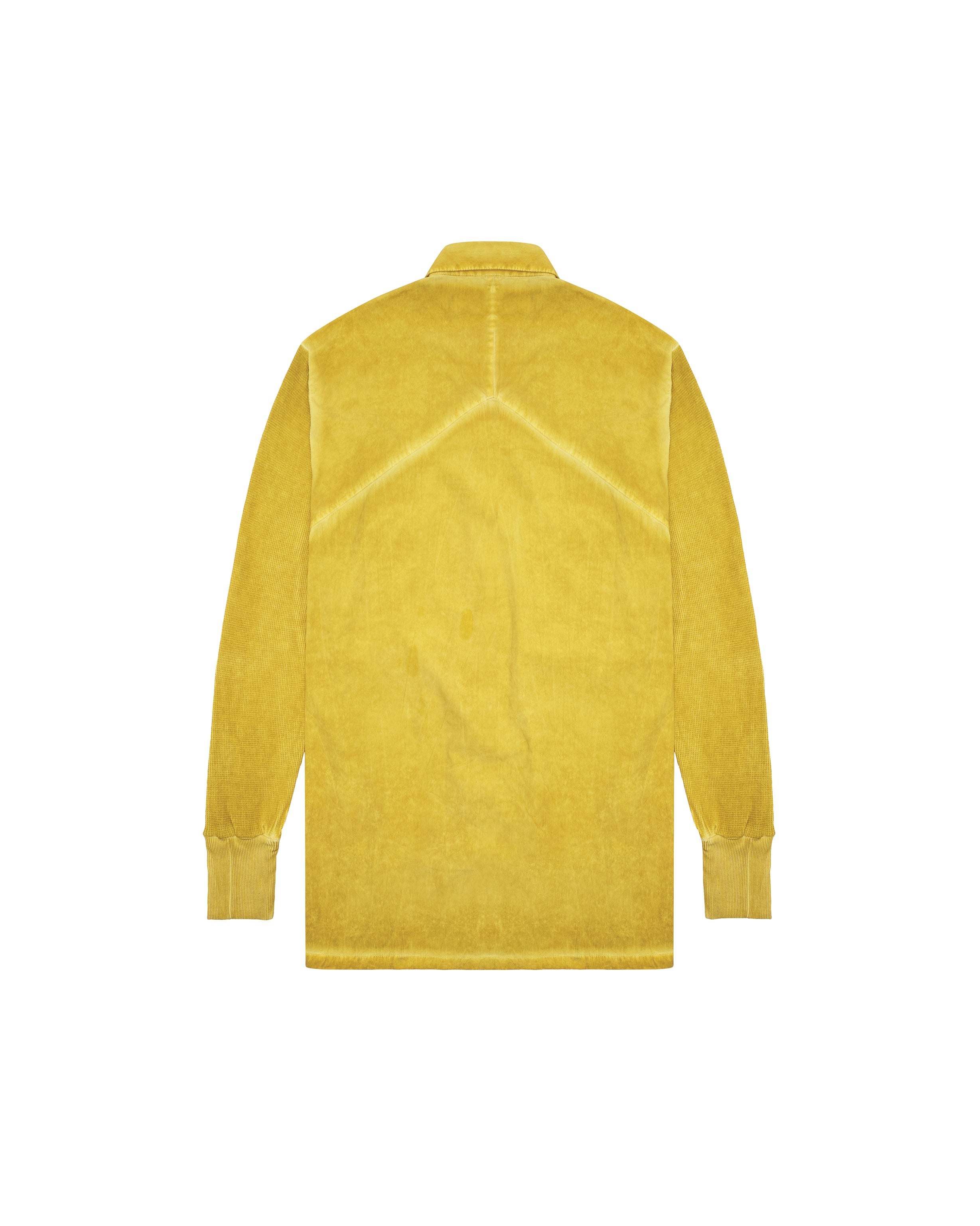 Front Pocket Shirt in yellow