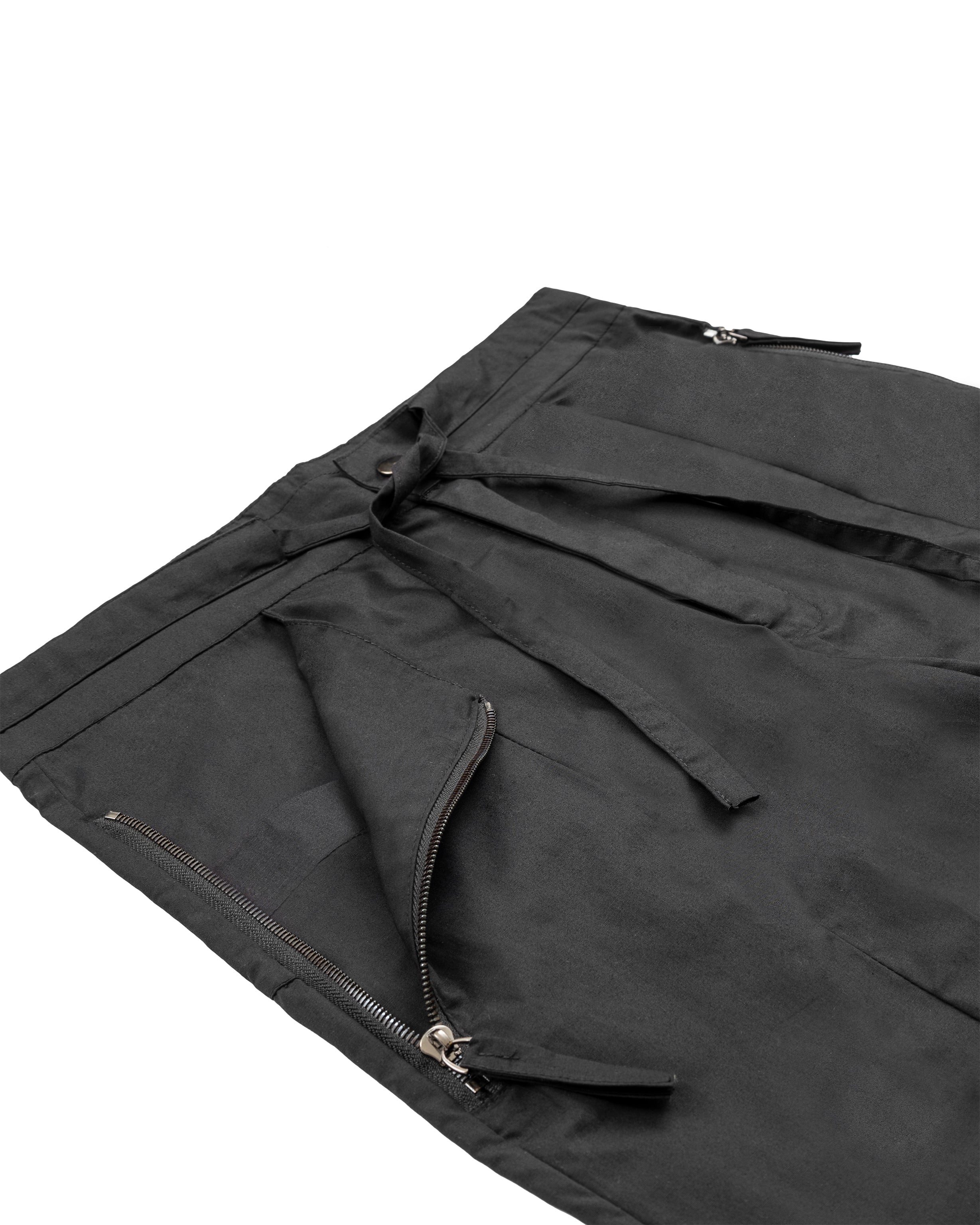 Zipper Pocket Pants