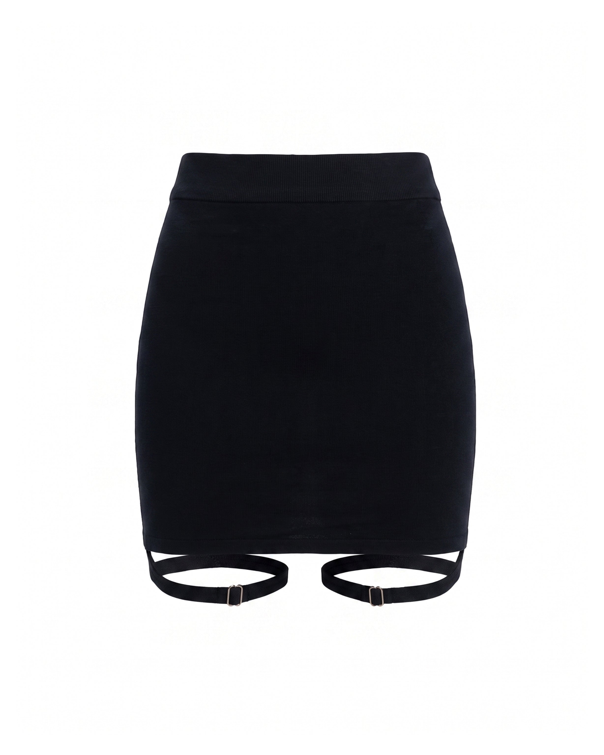 Skirt with straps