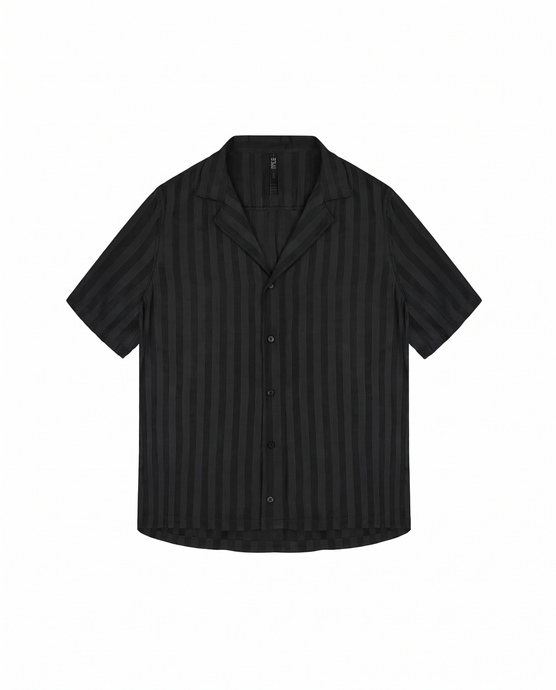 Stripy Shirt in Black