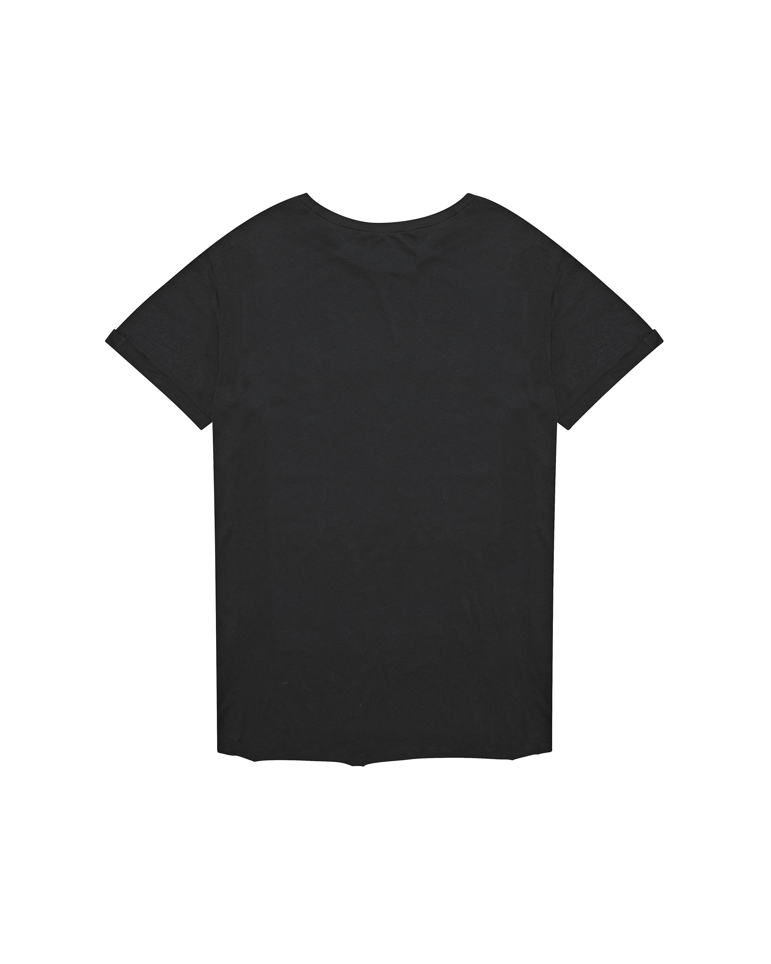 Supima Cotton T-Shirt in black