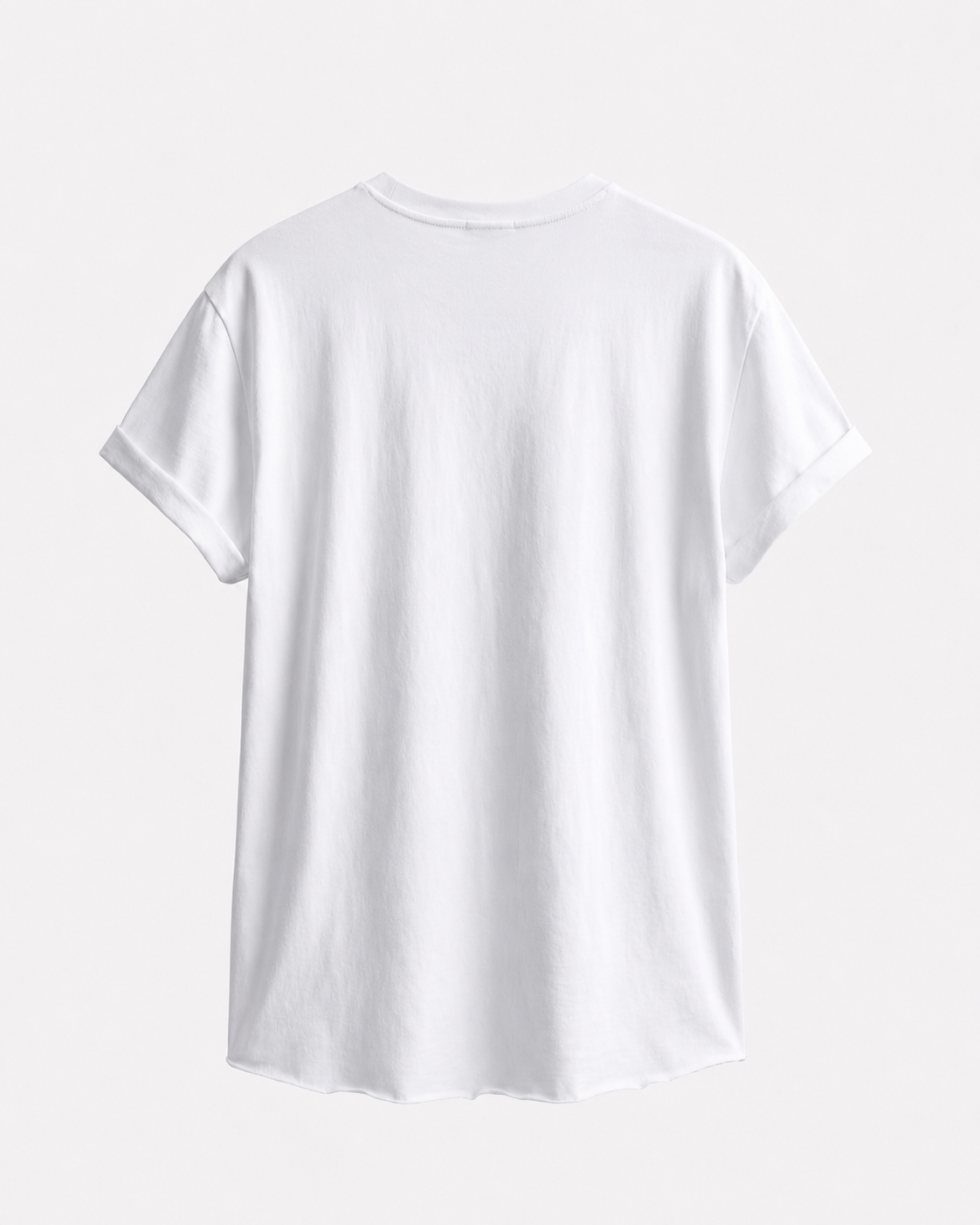 Supima T-Shirt 60s in white