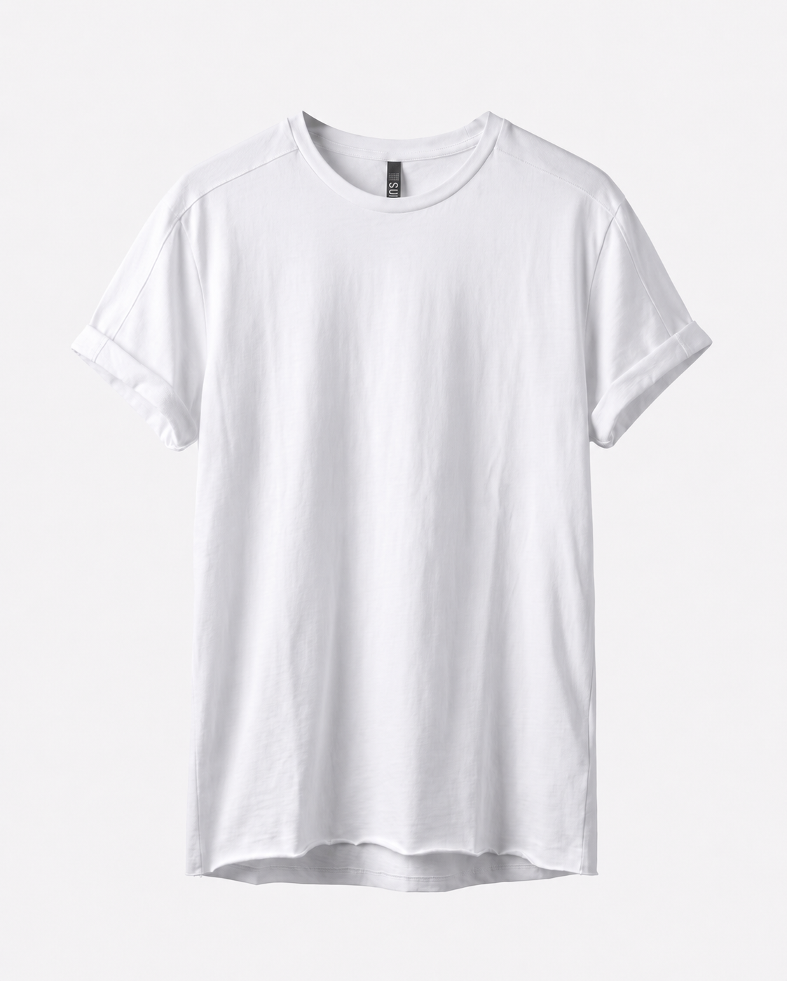 Supima T-Shirt 60s in white