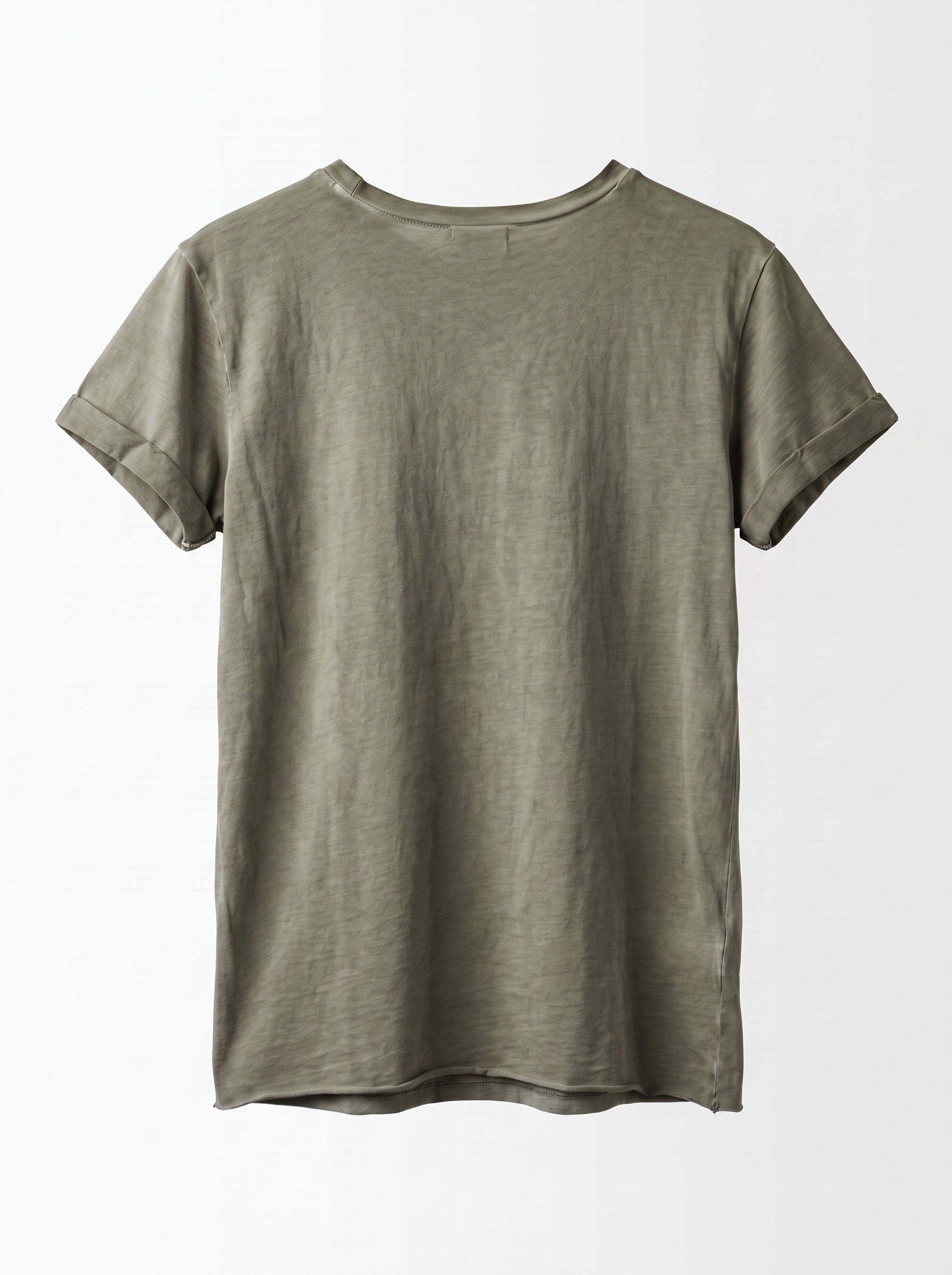 Supima t-shirt 30s in Midnight Green