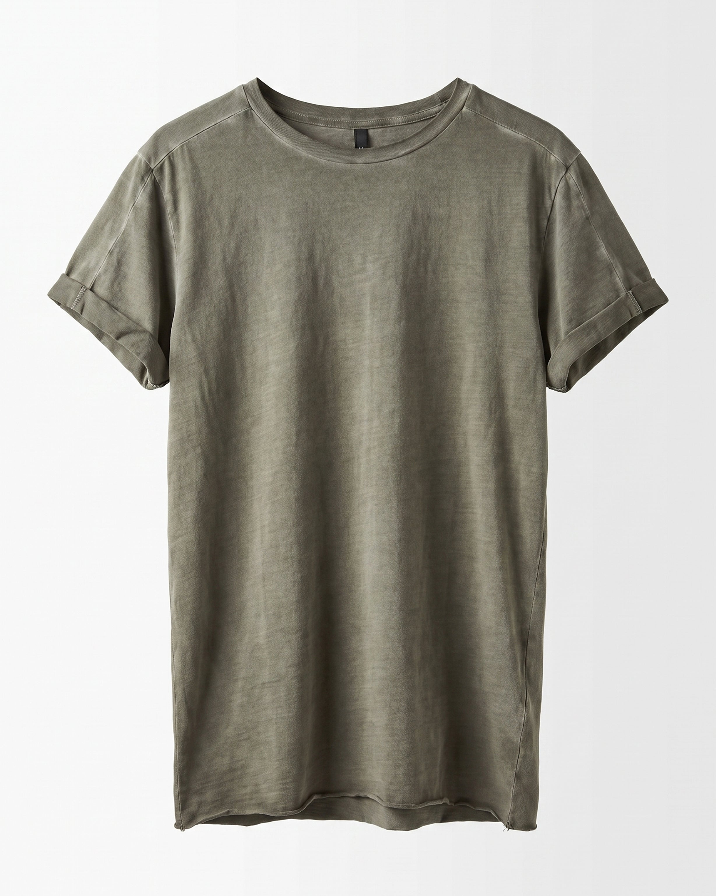 Supima t-shirt 30s in Midnight Green
