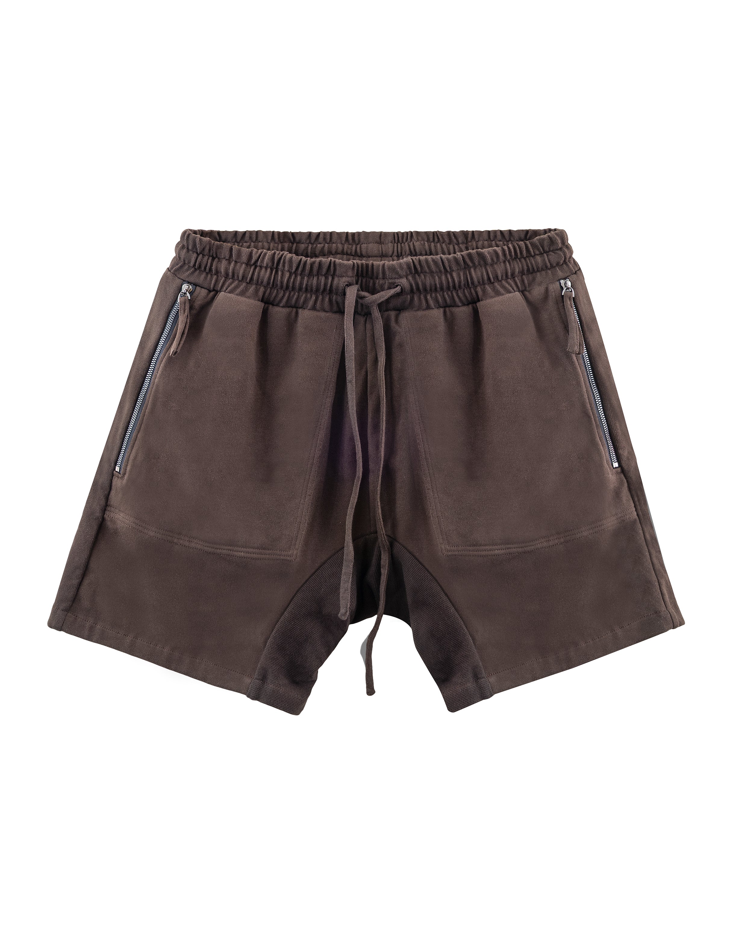 Terry shorts in Brown