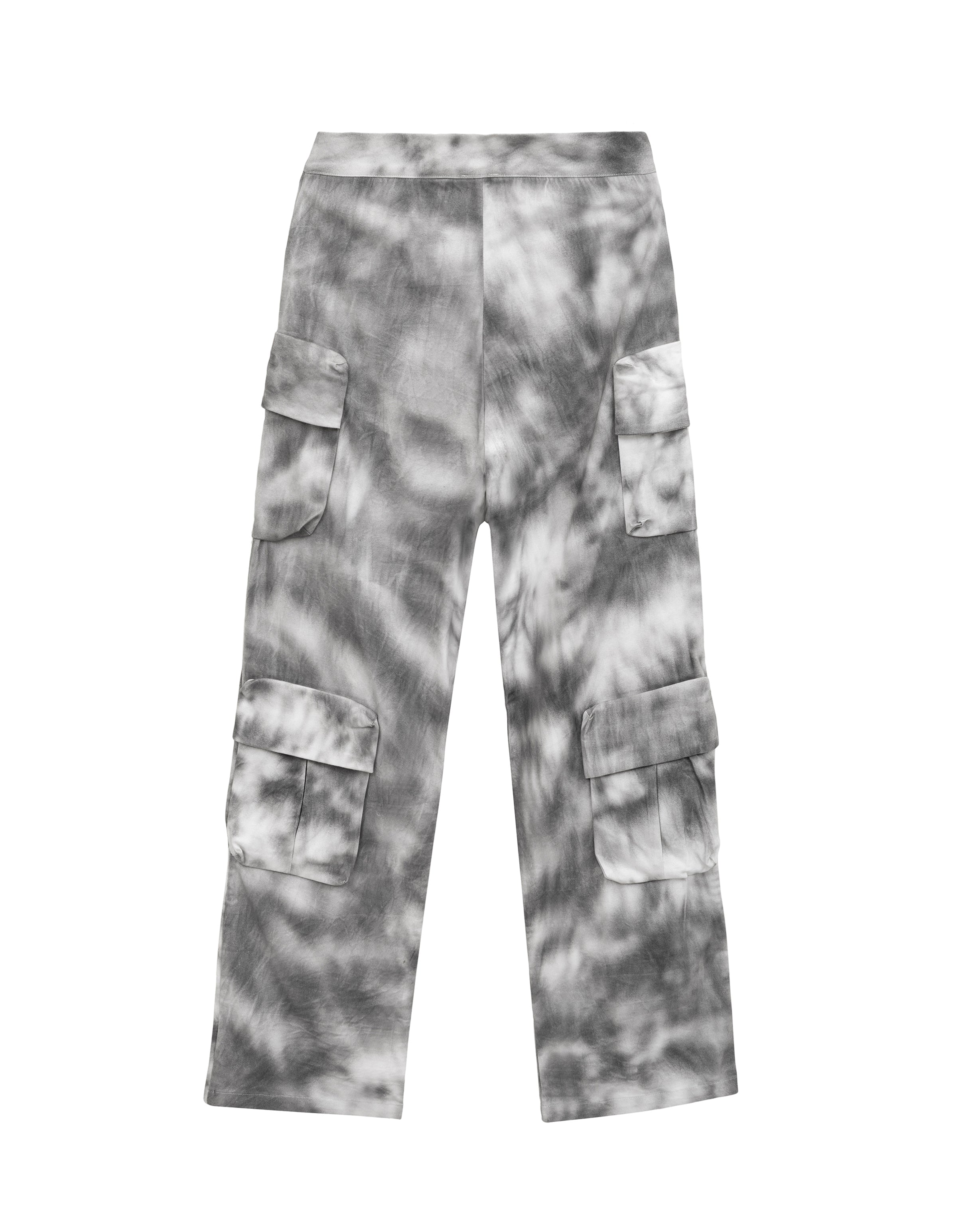 Tie dye cargo pants - DESU clothing