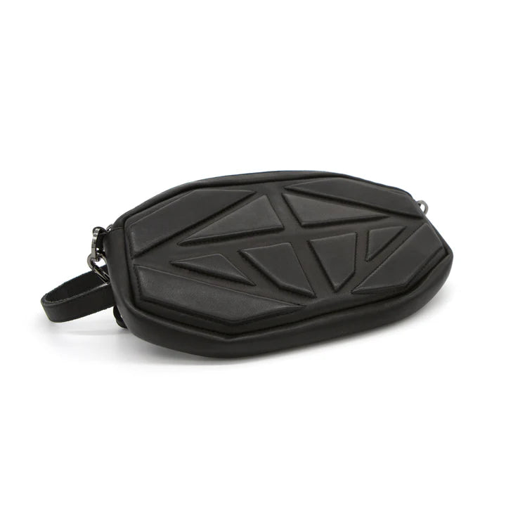 Leather canteen purse - DESU clothing