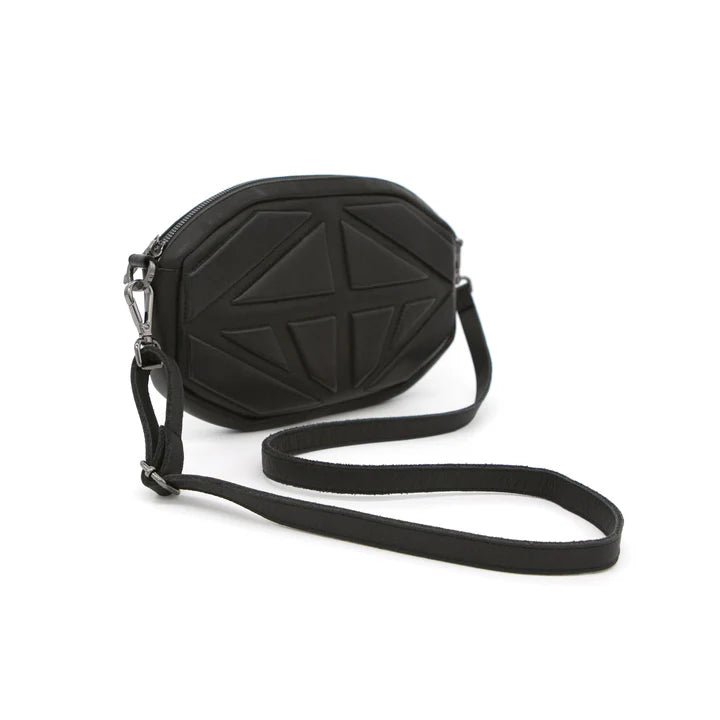 Leather canteen purse - DESU clothing