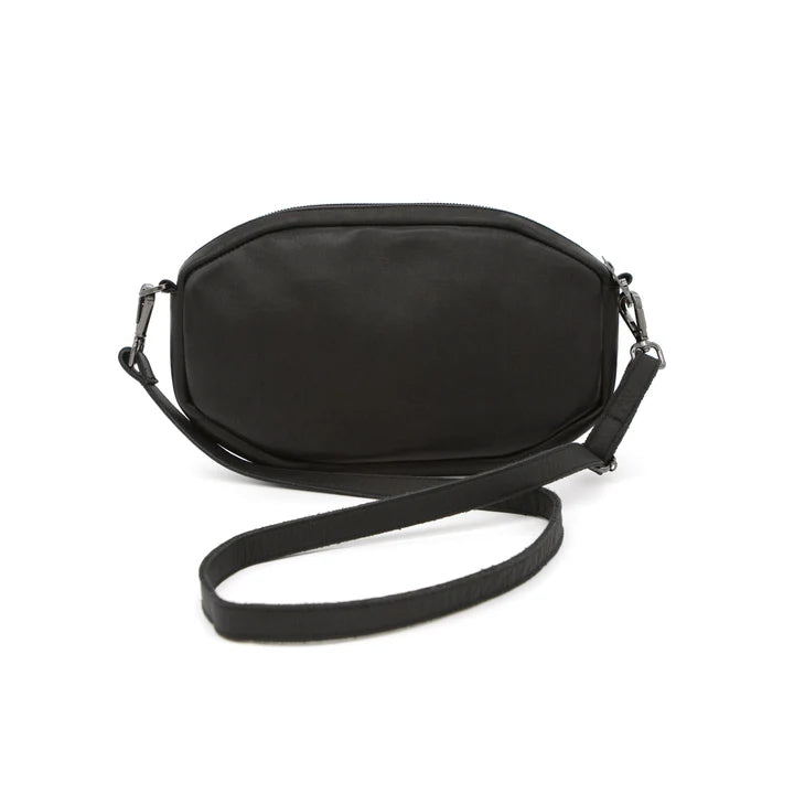 Leather canteen purse - DESU clothing