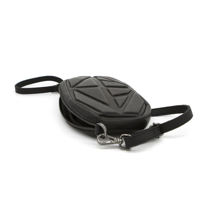 Leather canteen purse - DESU clothing