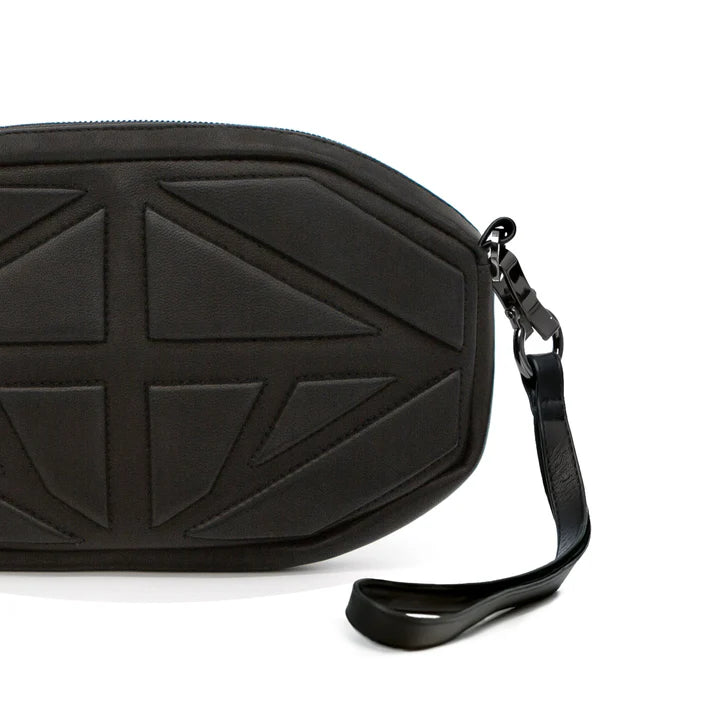 Leather canteen purse - DESU clothing