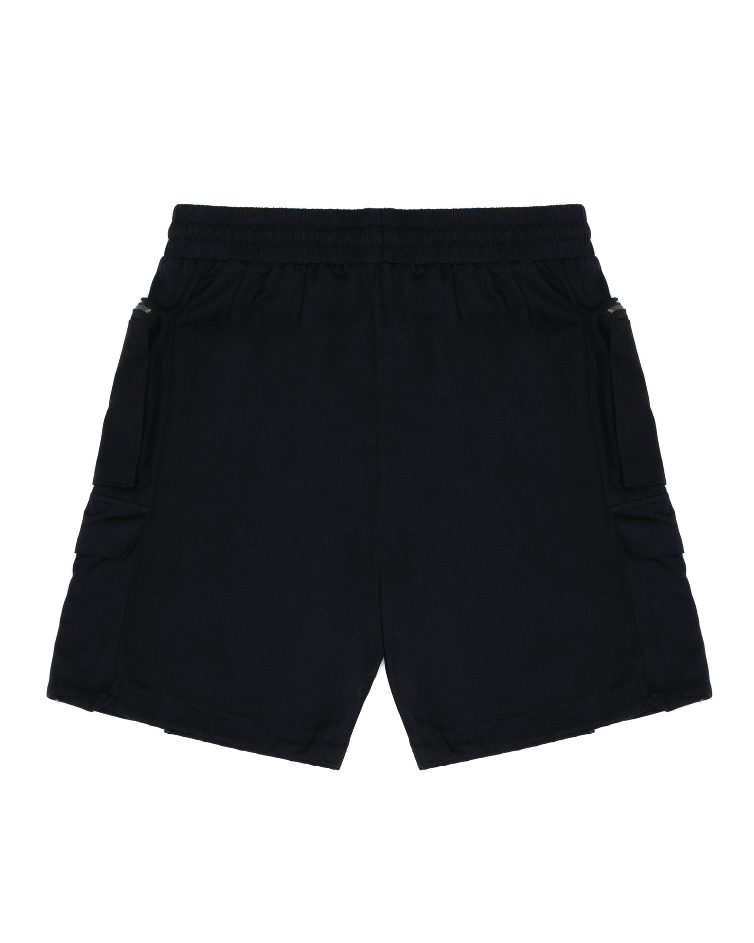 Bermuda Cargo Shorts in black