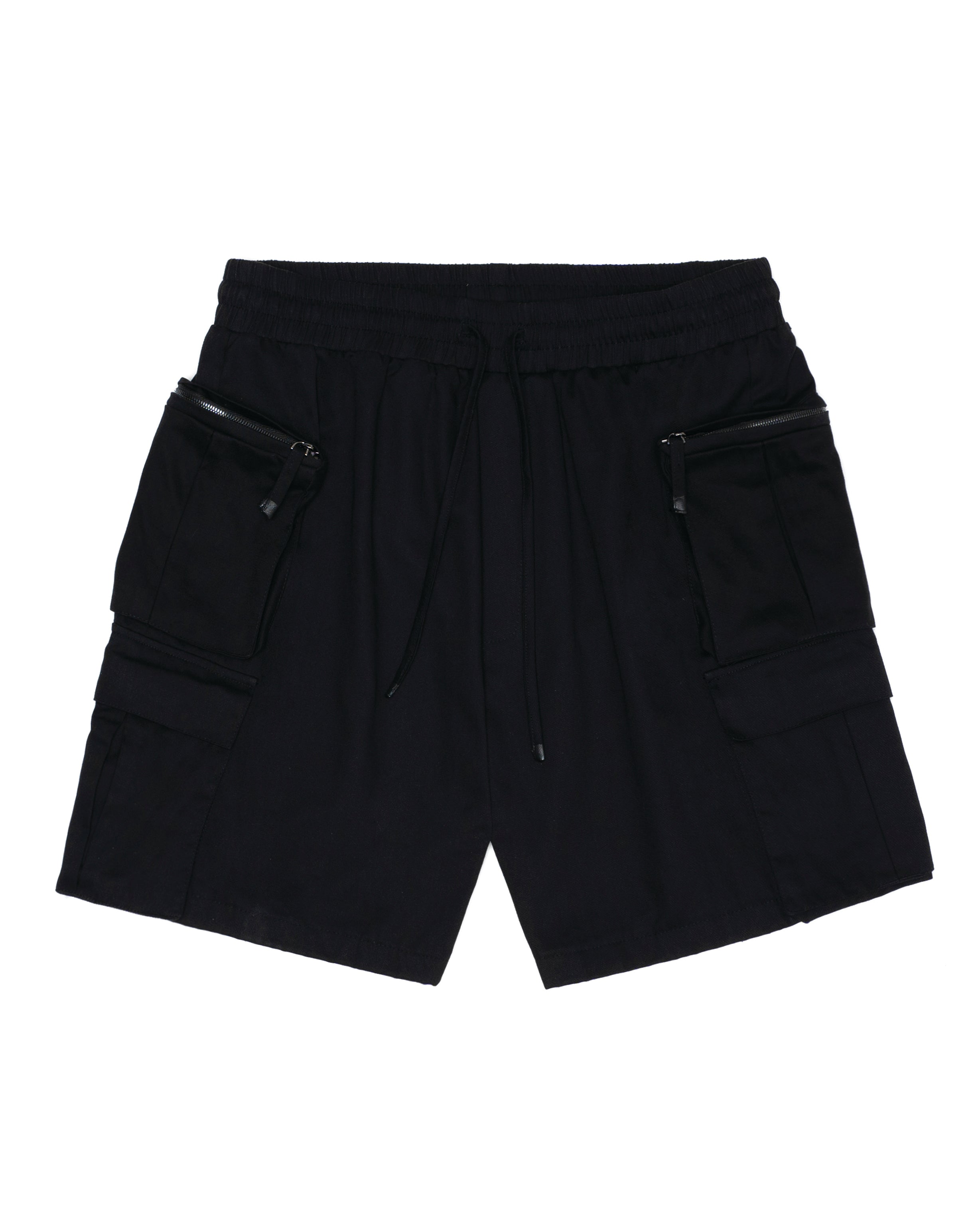 Bermudas Cargo Shorts in black