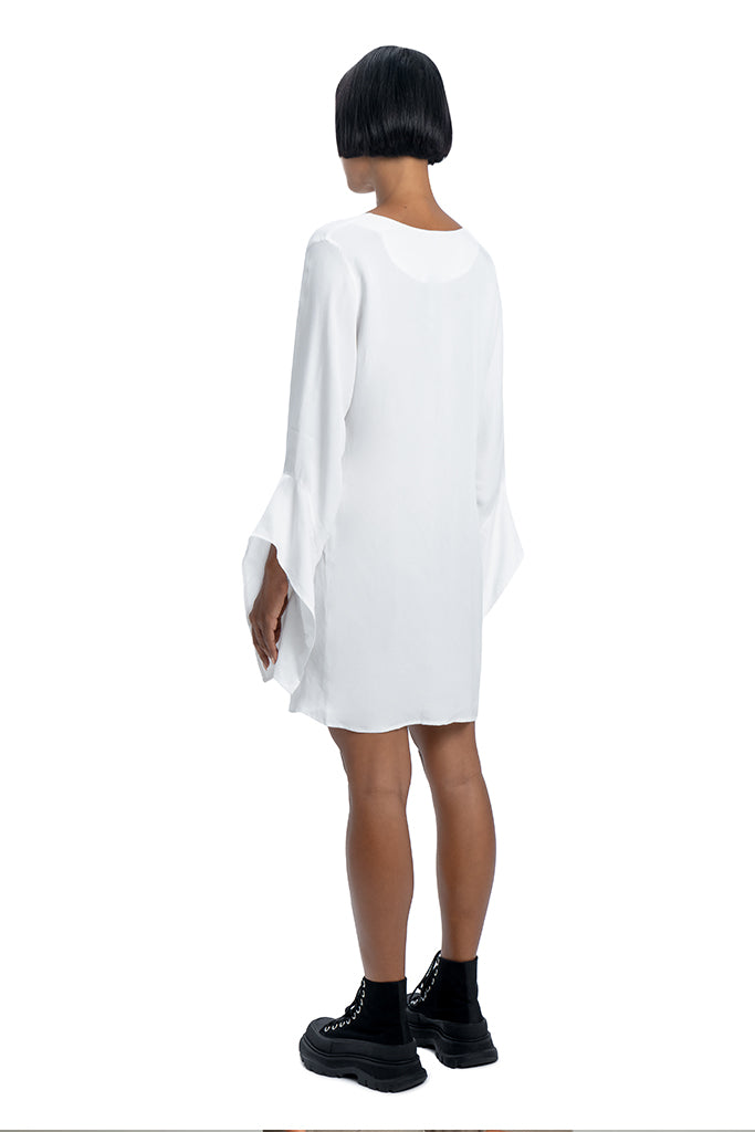 Agata dress in white
