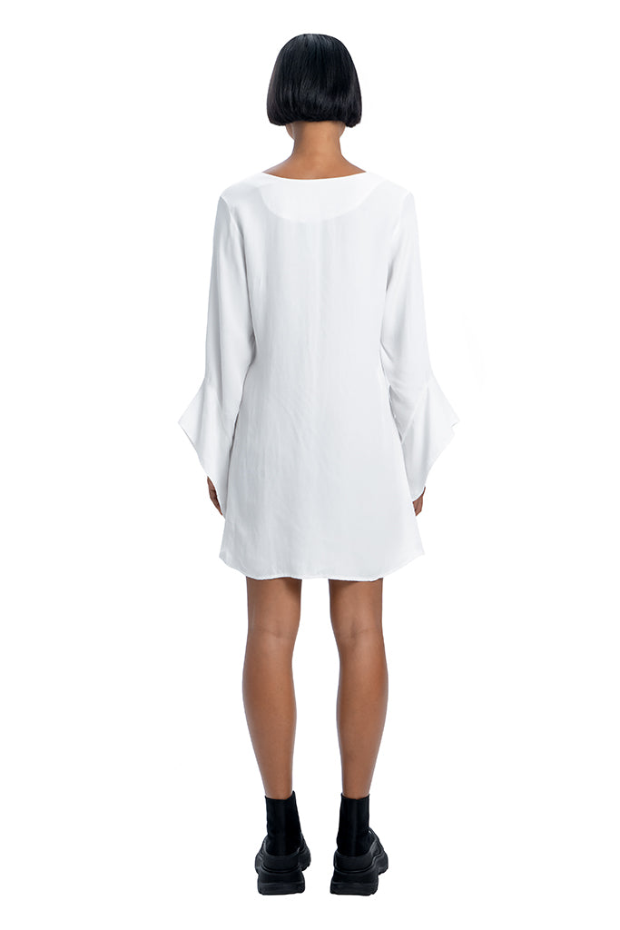 Agata dress in white