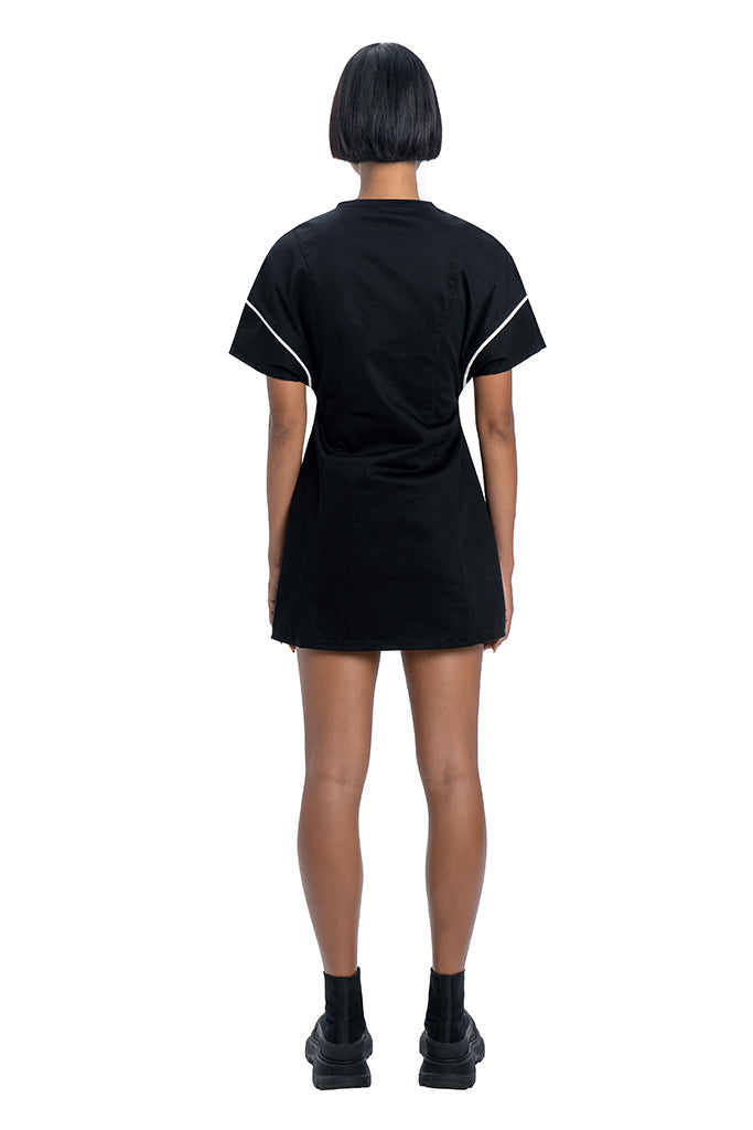 Line dress - DESU clothing