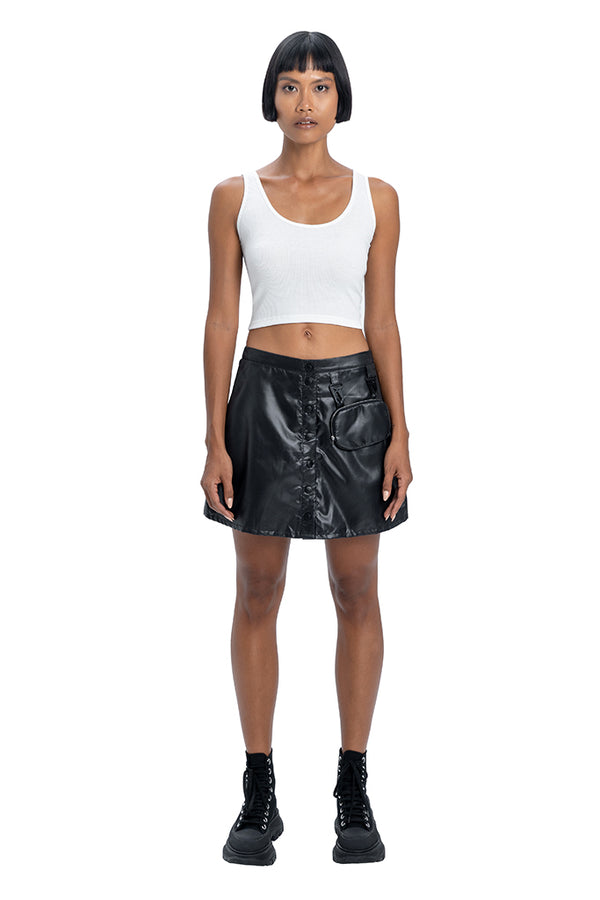 Nylon skirt – DESU clothing