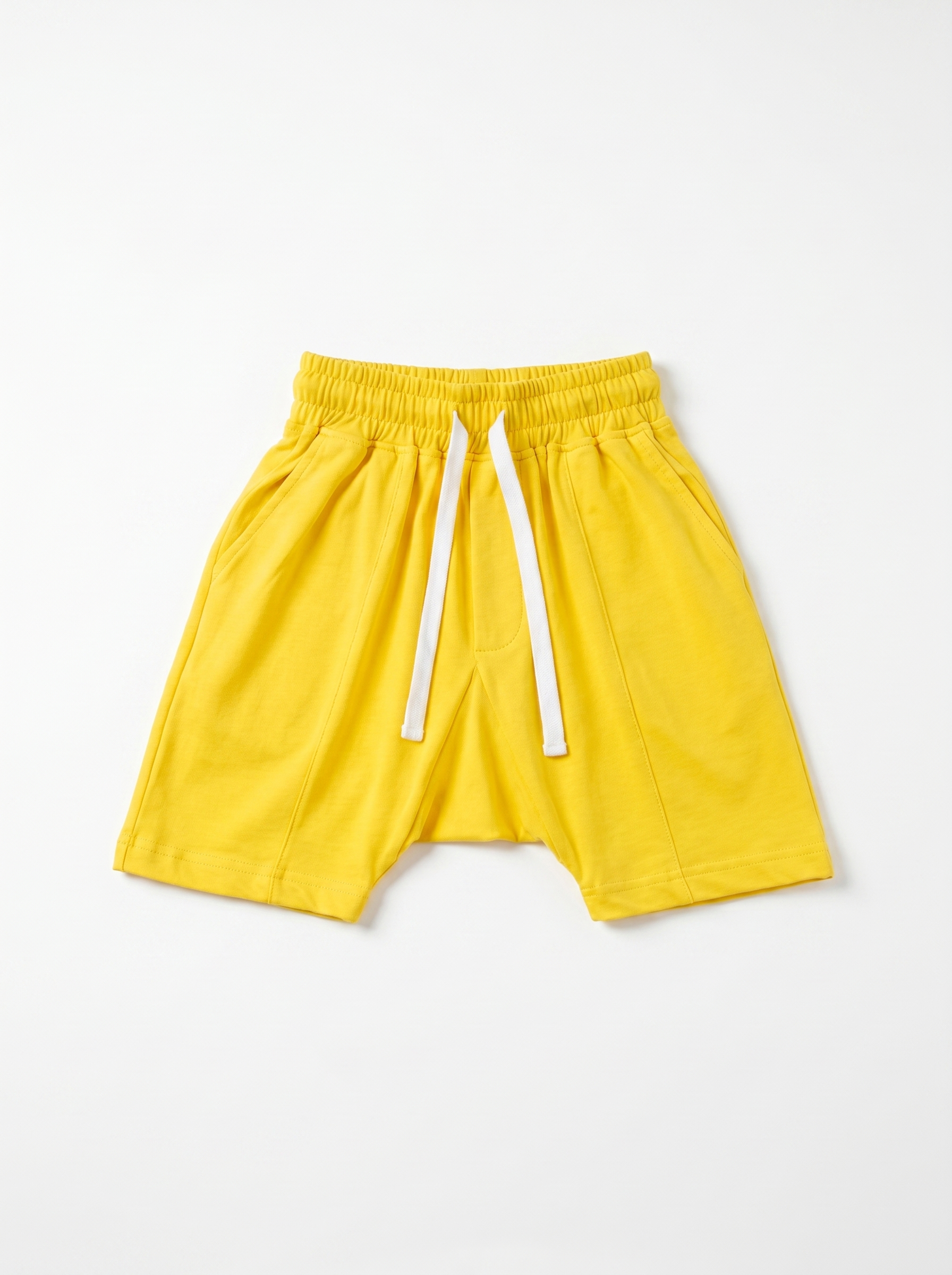 Boxer shorts toddler in yellow
