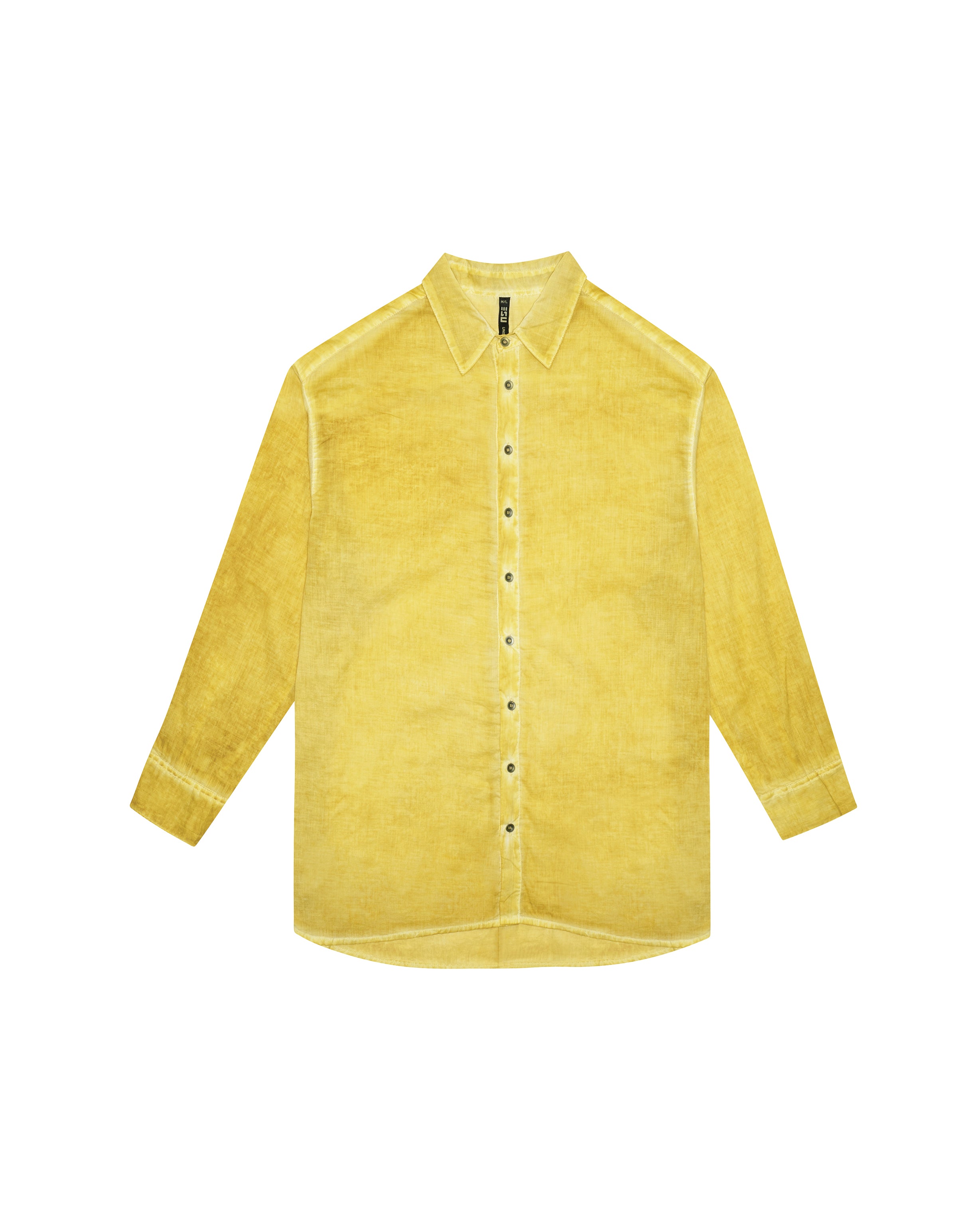 Oversized Unisex Shirt in yellow