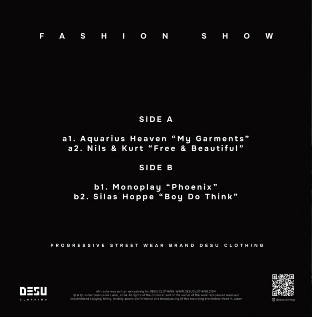 DESU CLOTHING “Fashion Show” vinyl