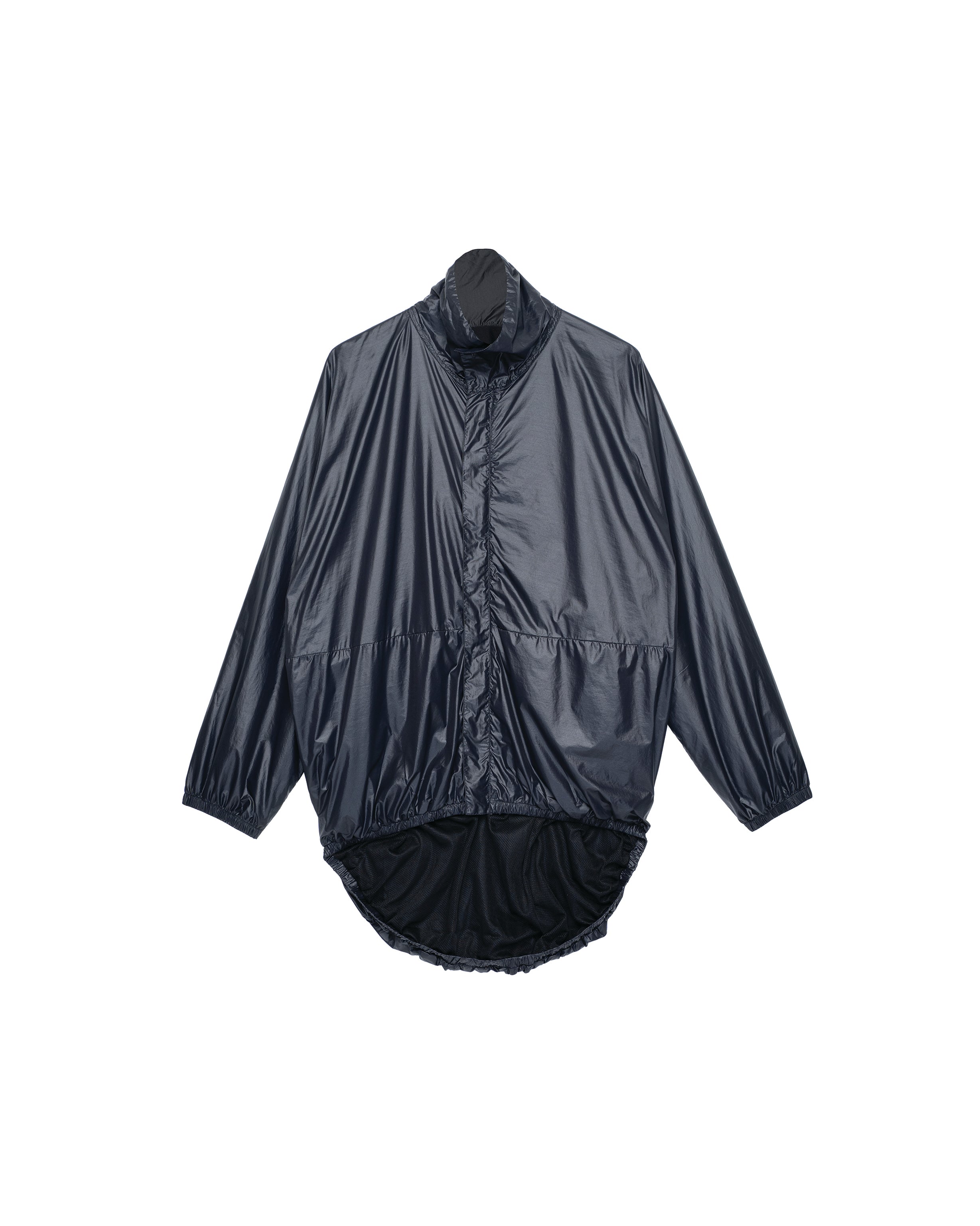 Raincoat in black