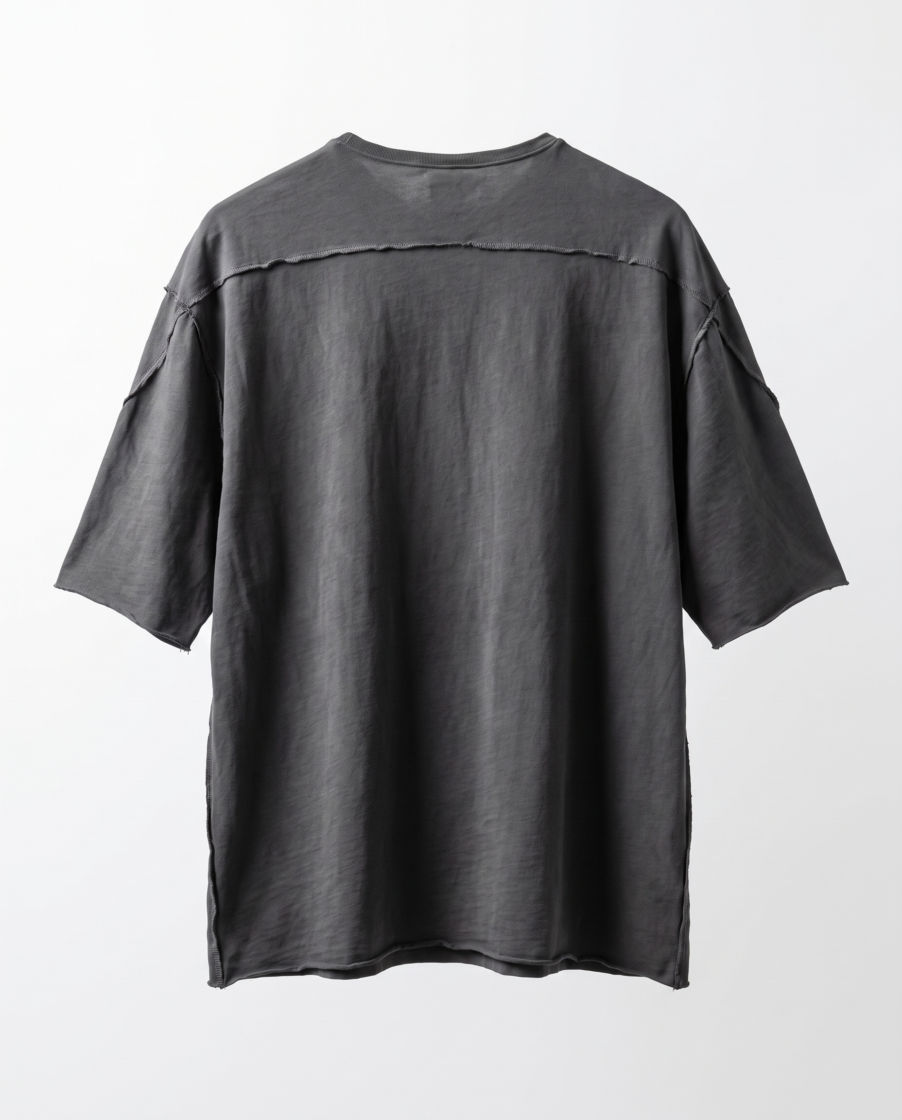 Reversible T-shirt in grey