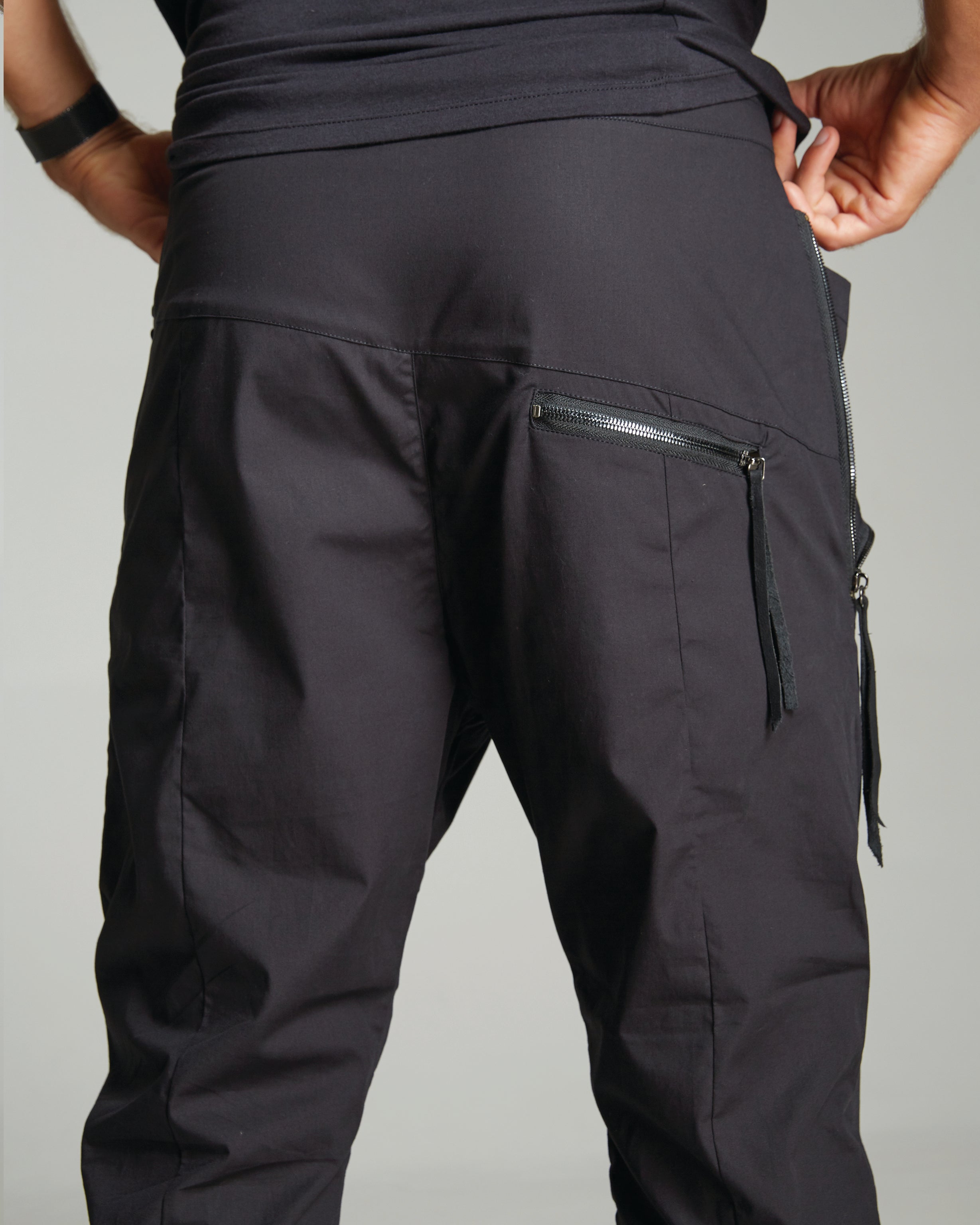 Zipper Pocket Pants