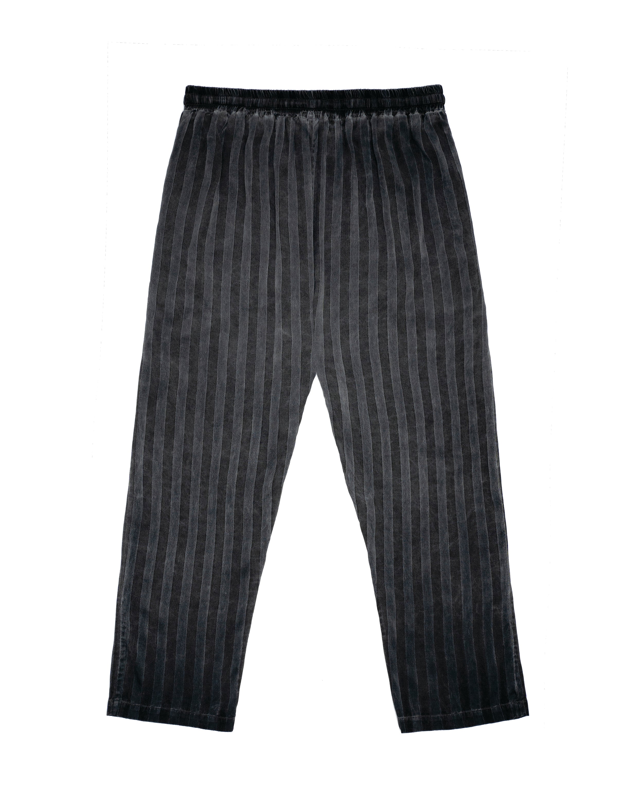 Stripy Pants with elastic drawstring